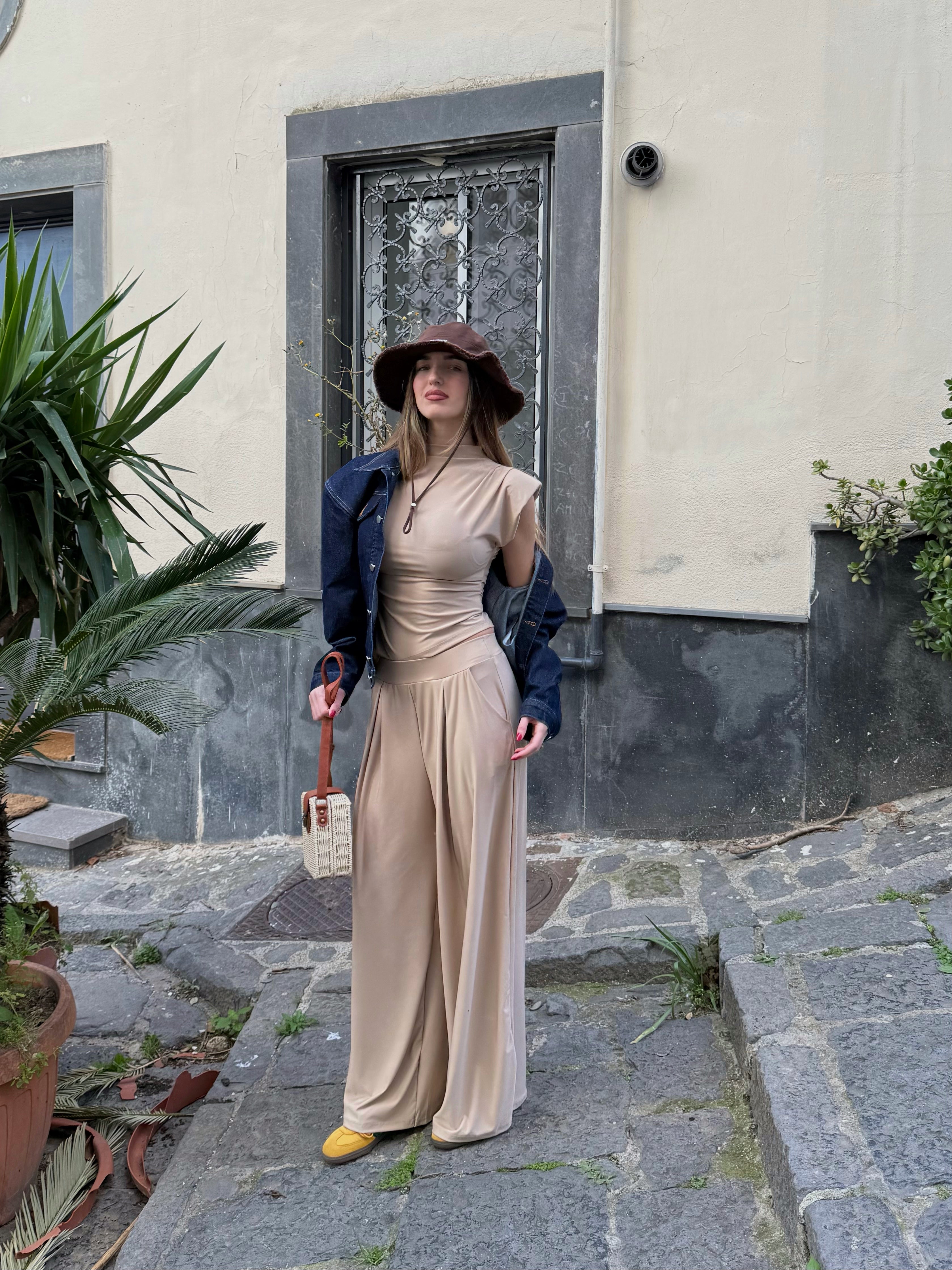 Coordinato Libre beige - LadyB Shop Online