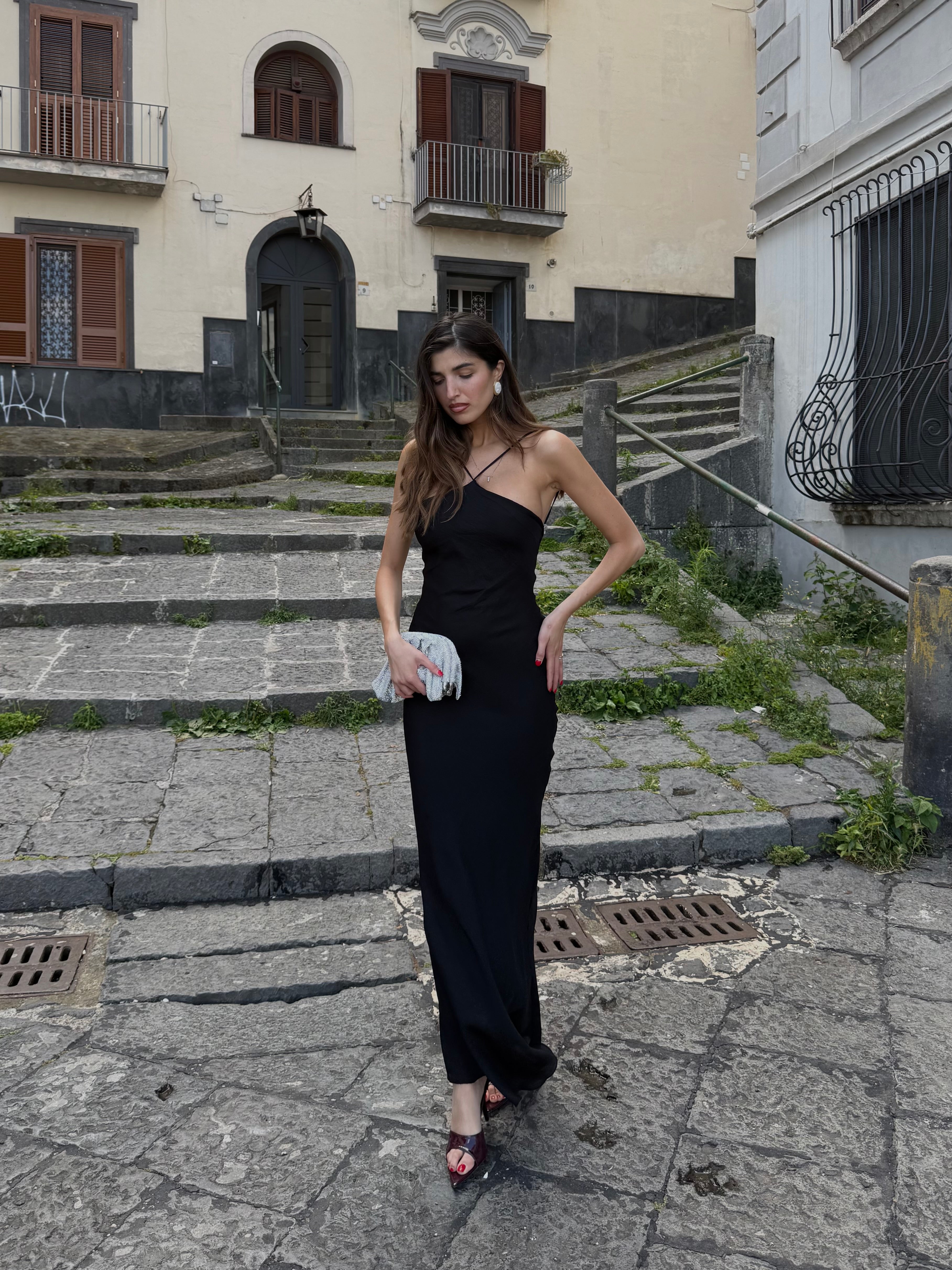 Dress Emily nero - LadyB Shop Online