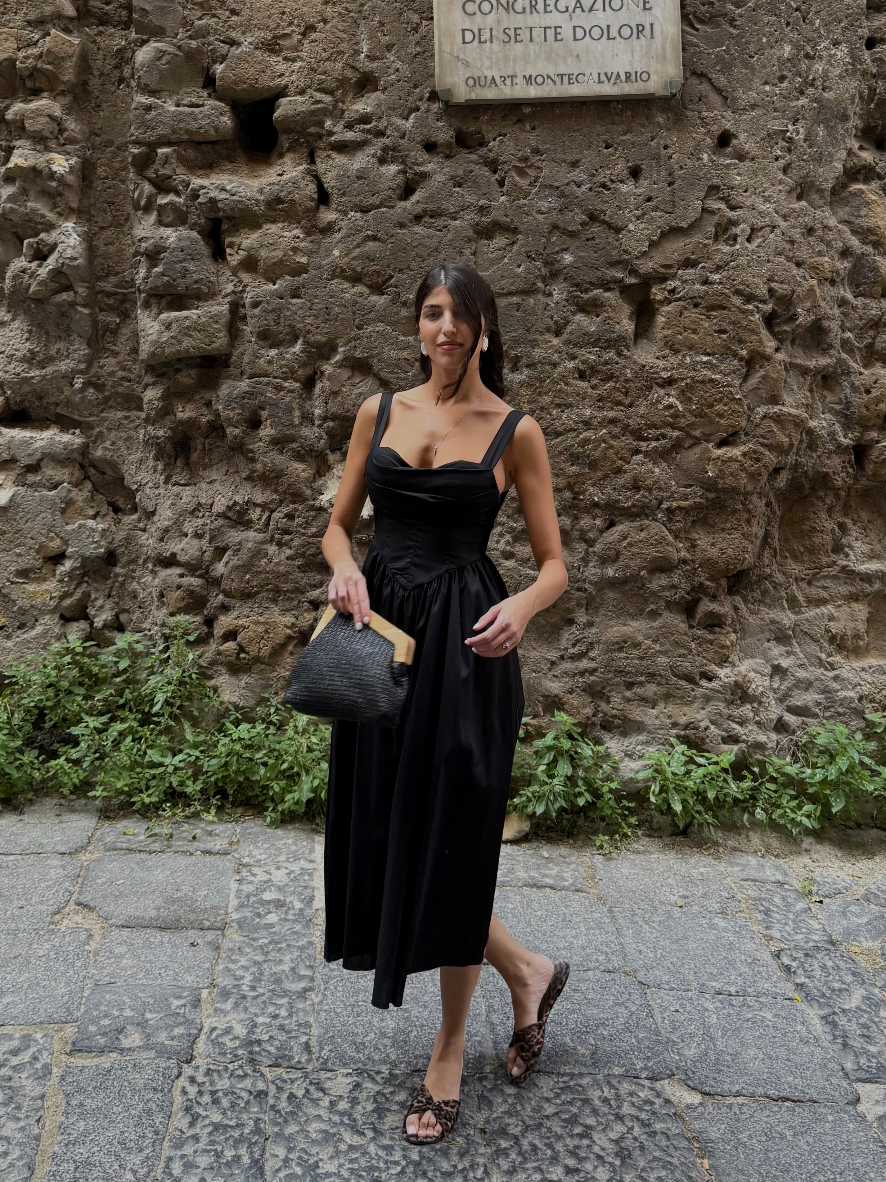 Dress Marylin nero - LadyB Shop Online