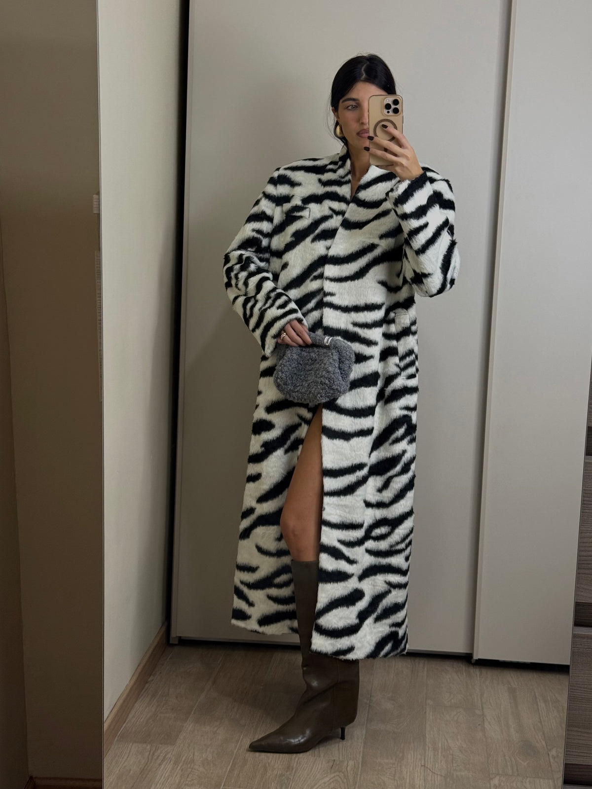 Cappotto Zebri