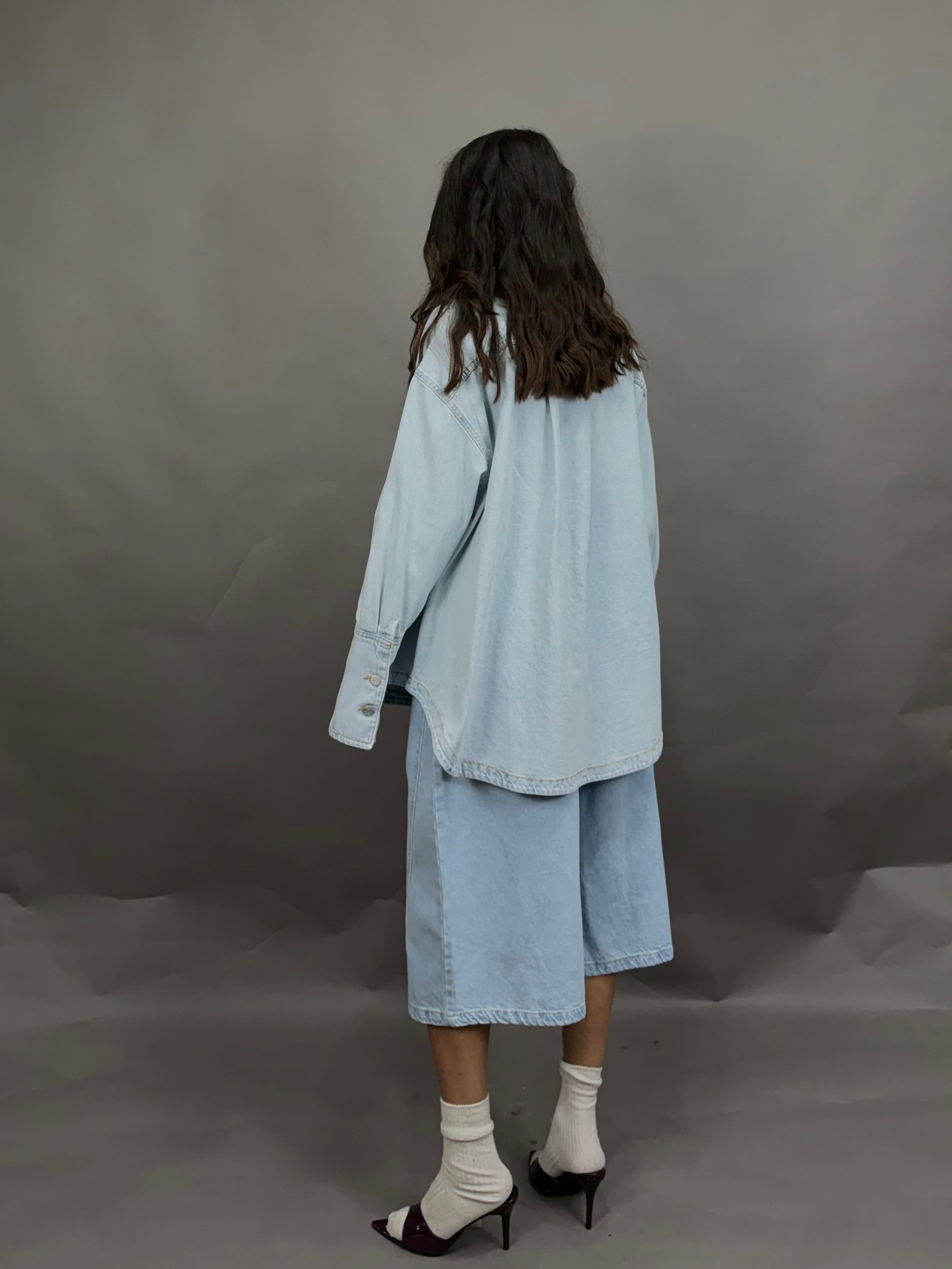 Camicia in jeans by just