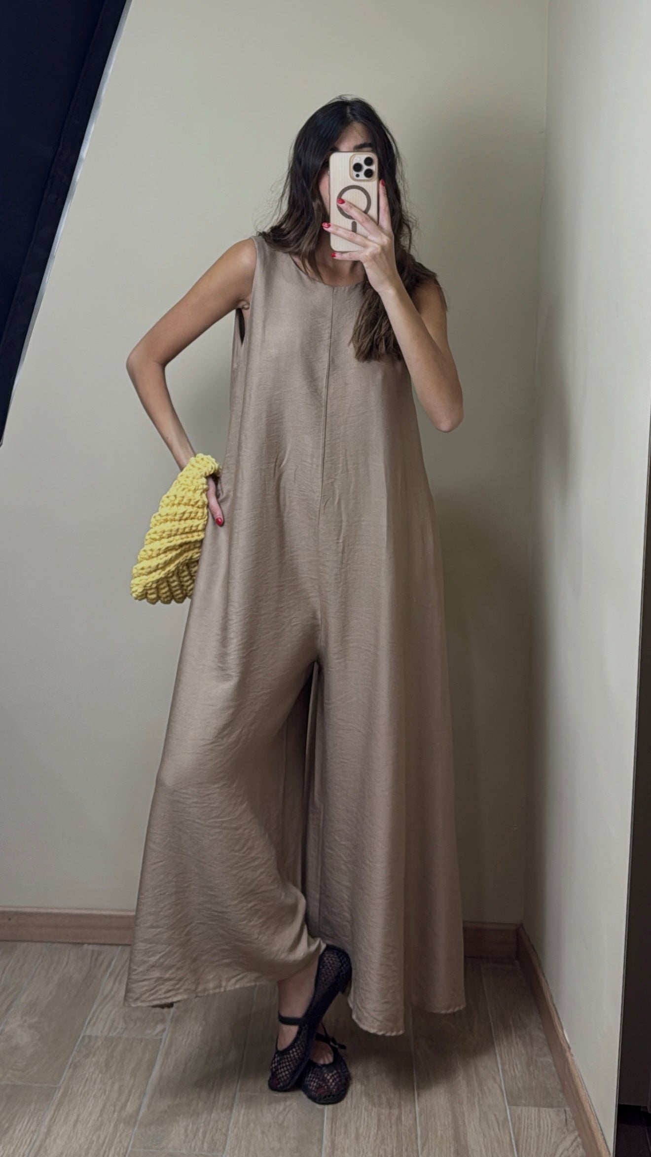 Jumpsuite everyday nude - LadyB Shop Online