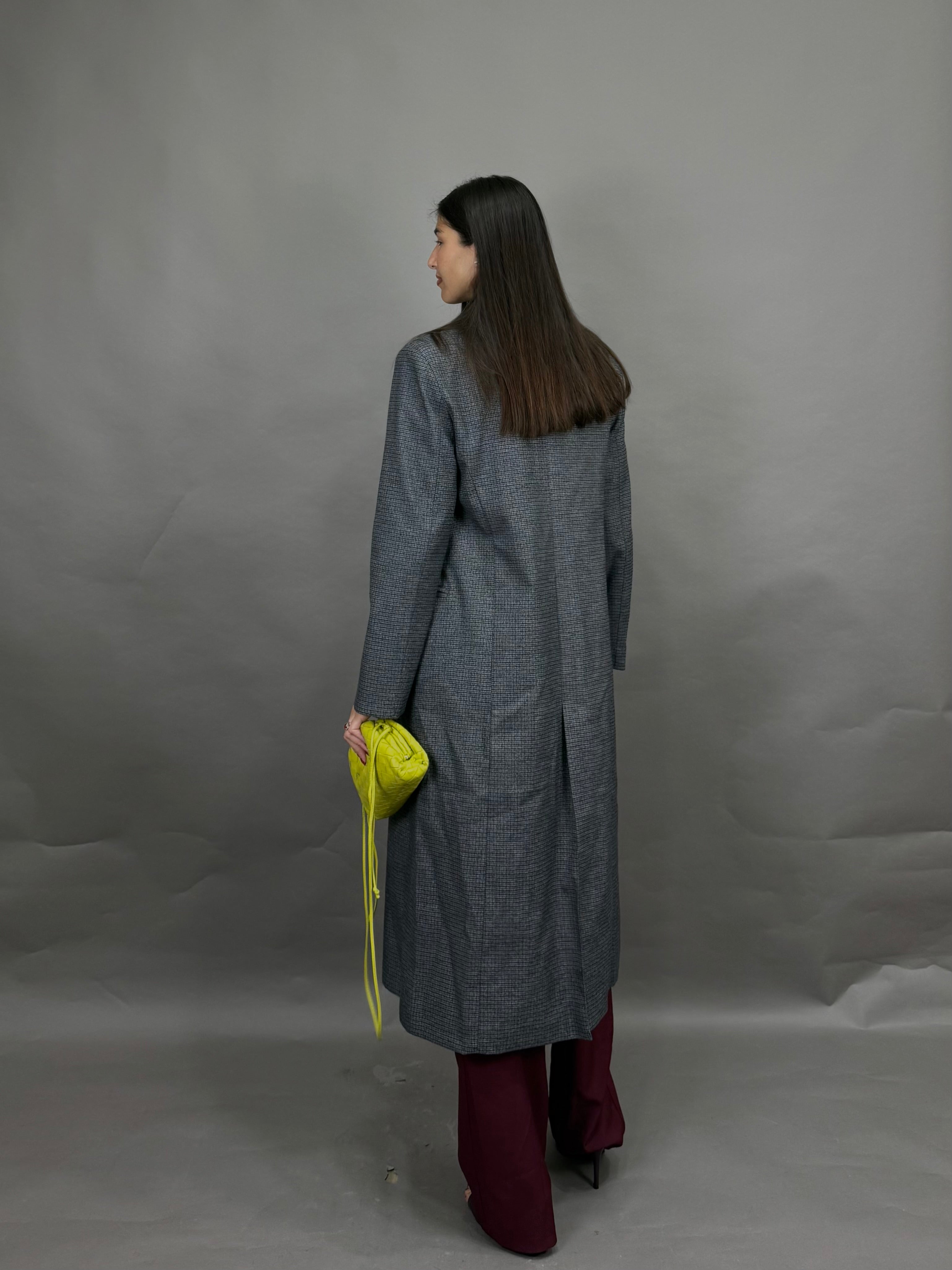 Cappotto grigio lumina