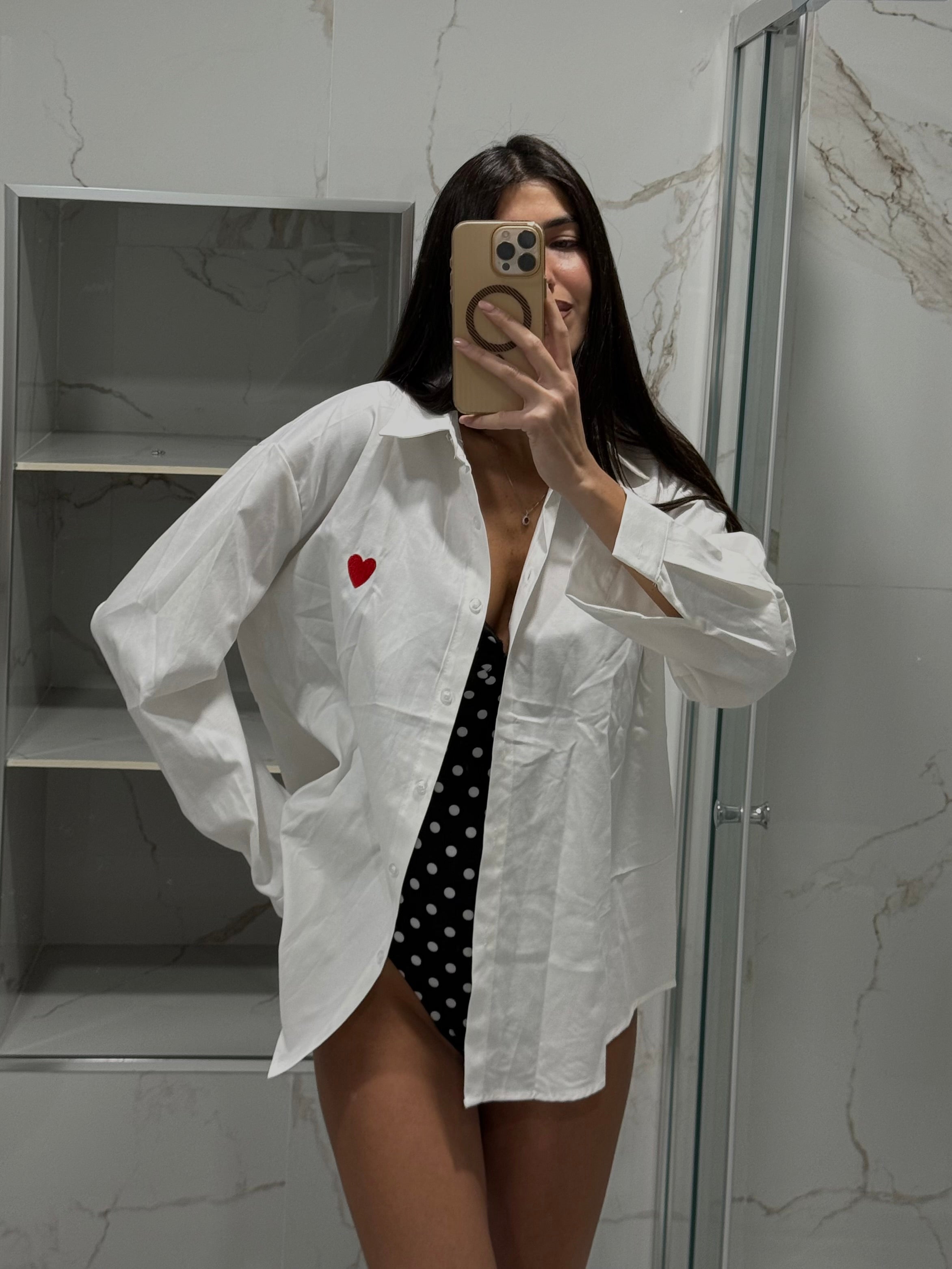 Camicia Heart