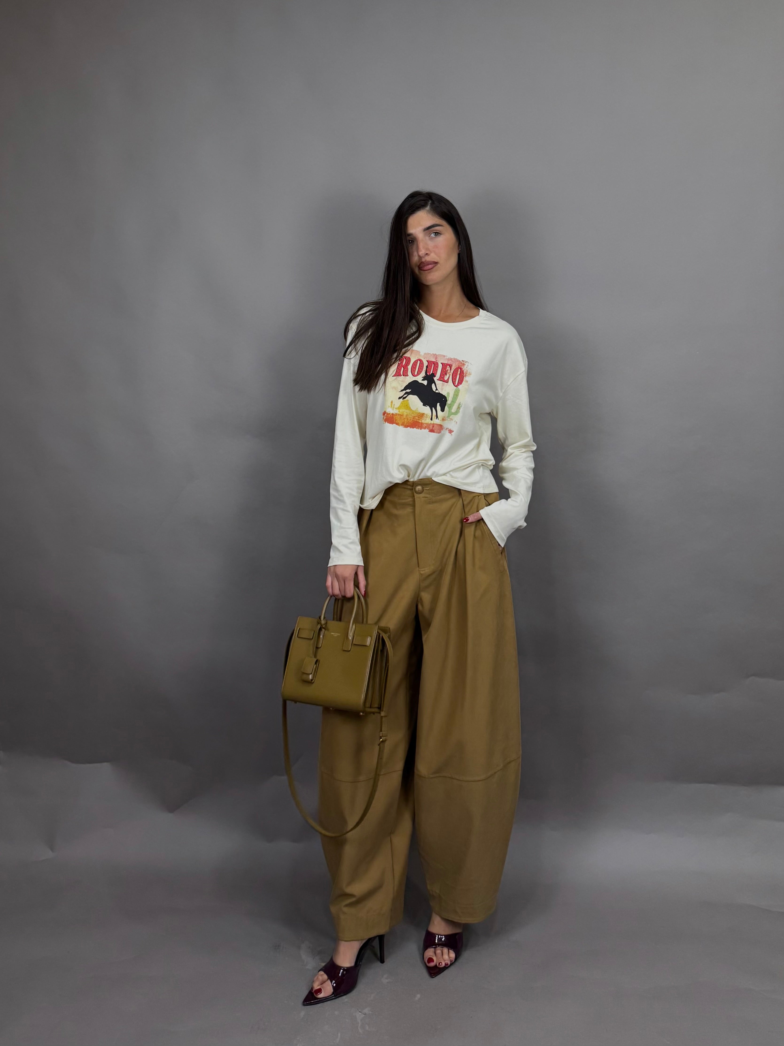 Pantalone ballon lumina