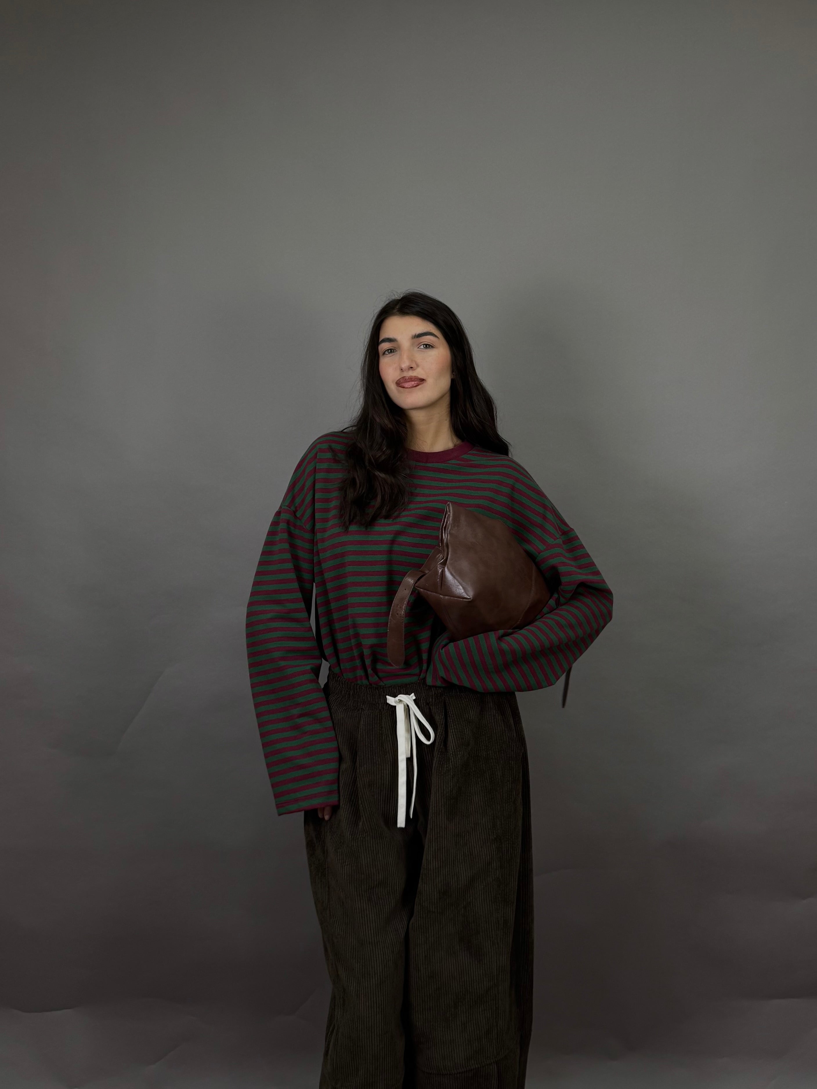 Maglia manica larga just