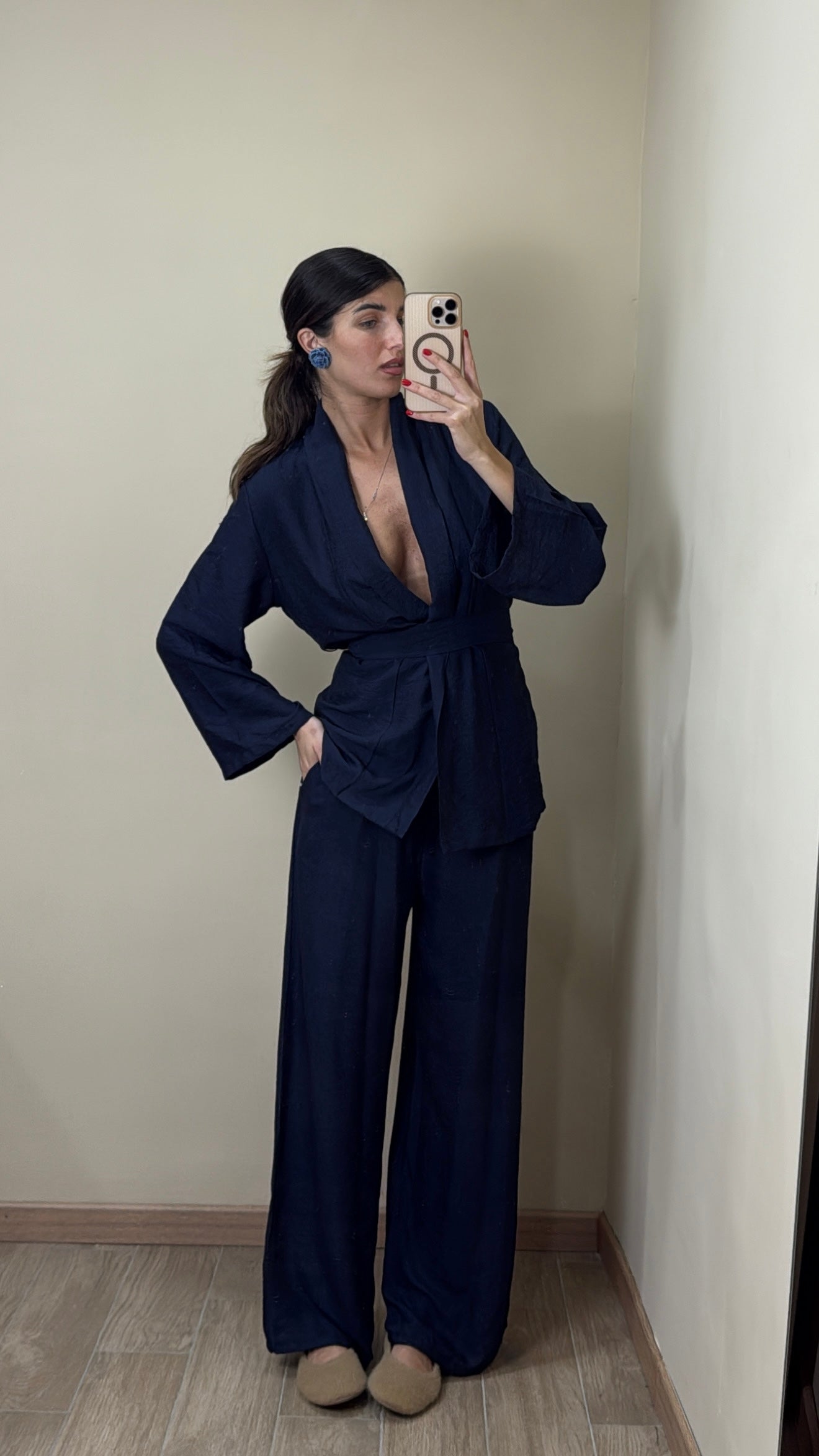 Tailleur Malta blu - LadyB Shop Online