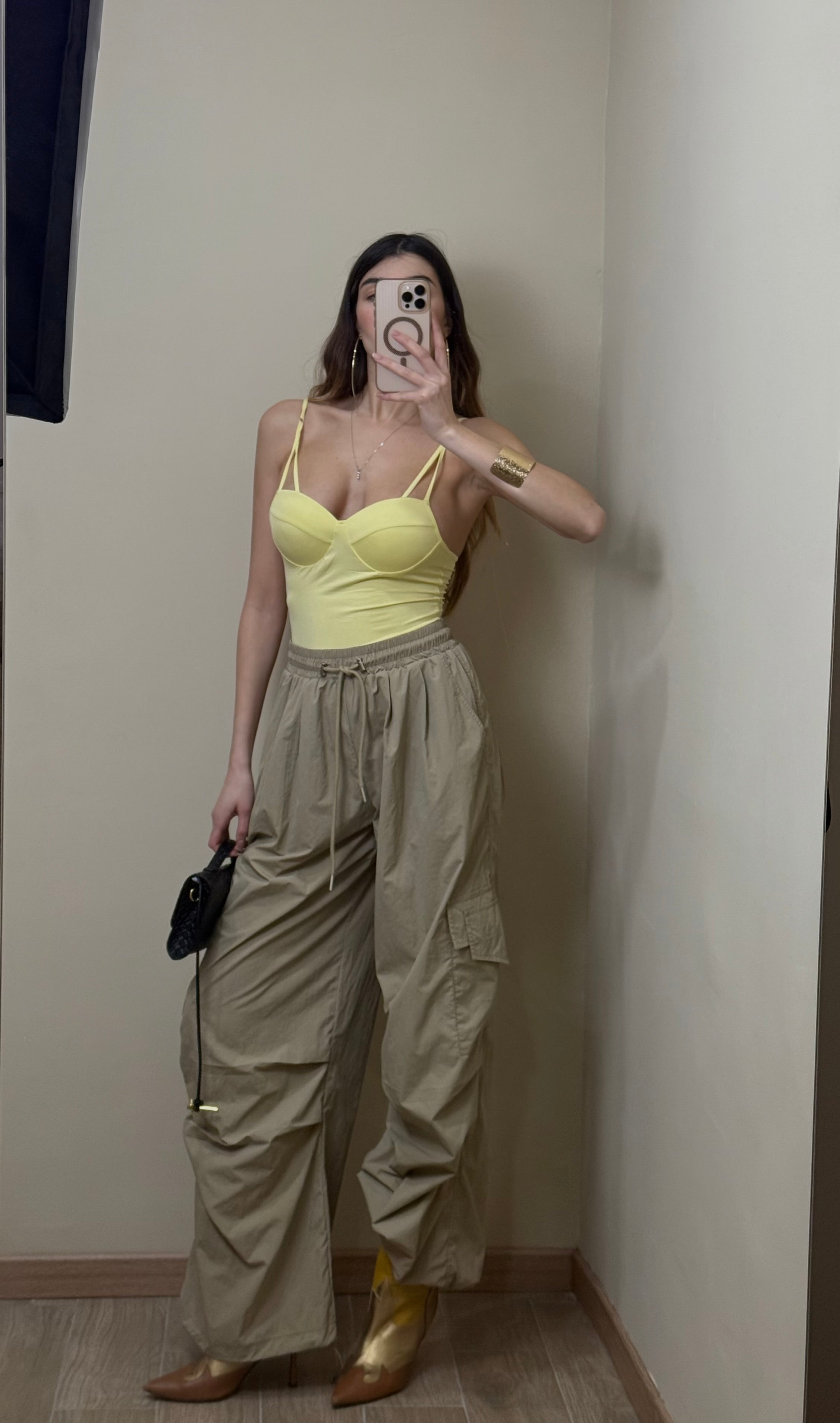 Cargo Melissa beige - LadyB Shop Online