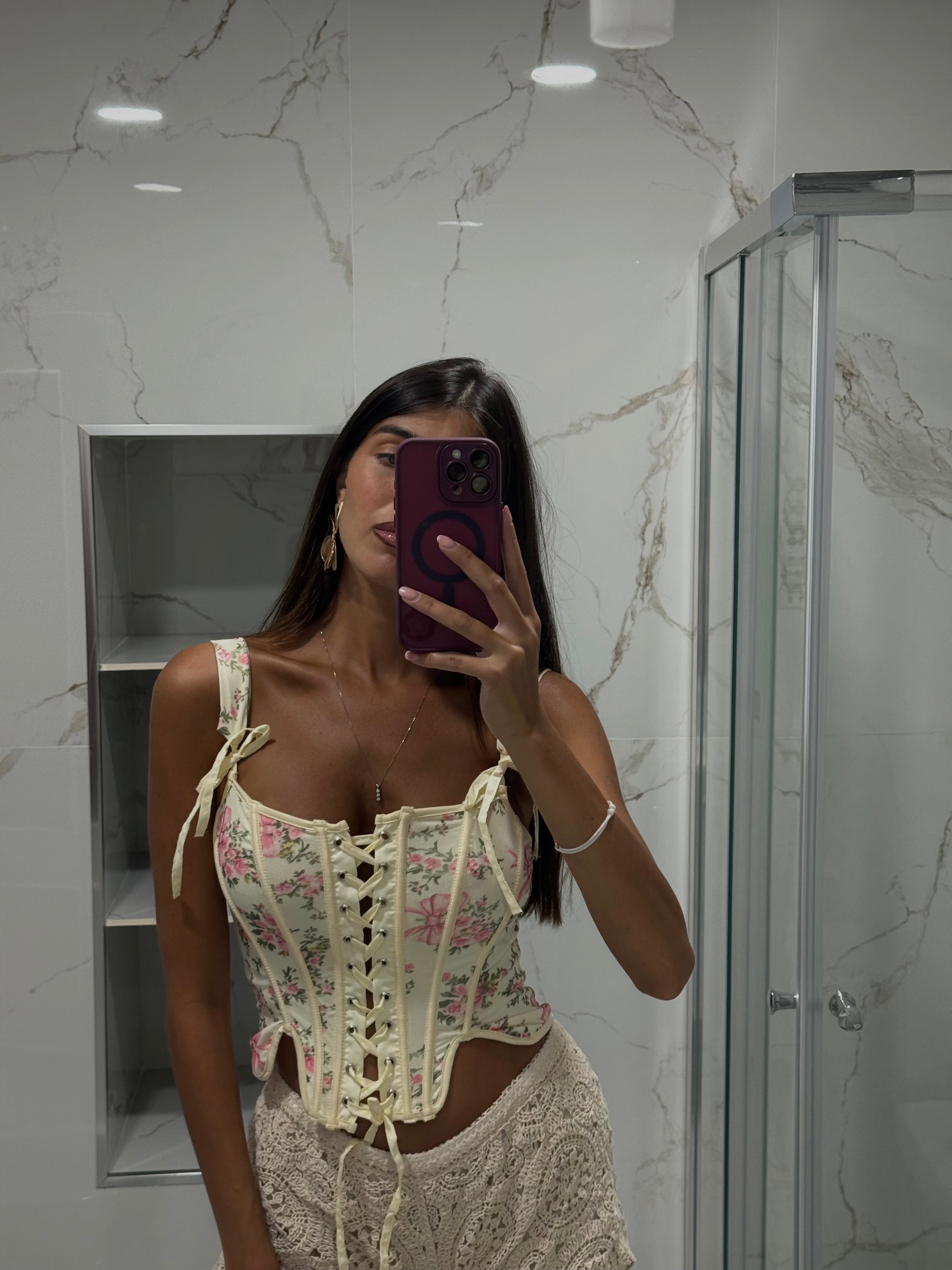 Corpetto Elisabetta - LadyB Shop Online