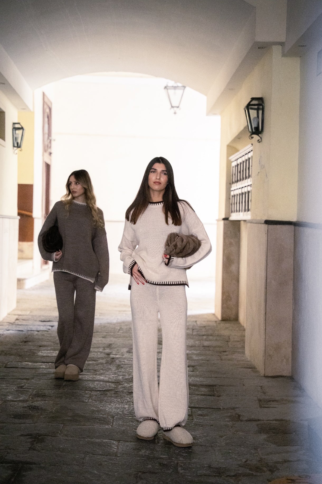 Coordinato Alaska 2.0 panna