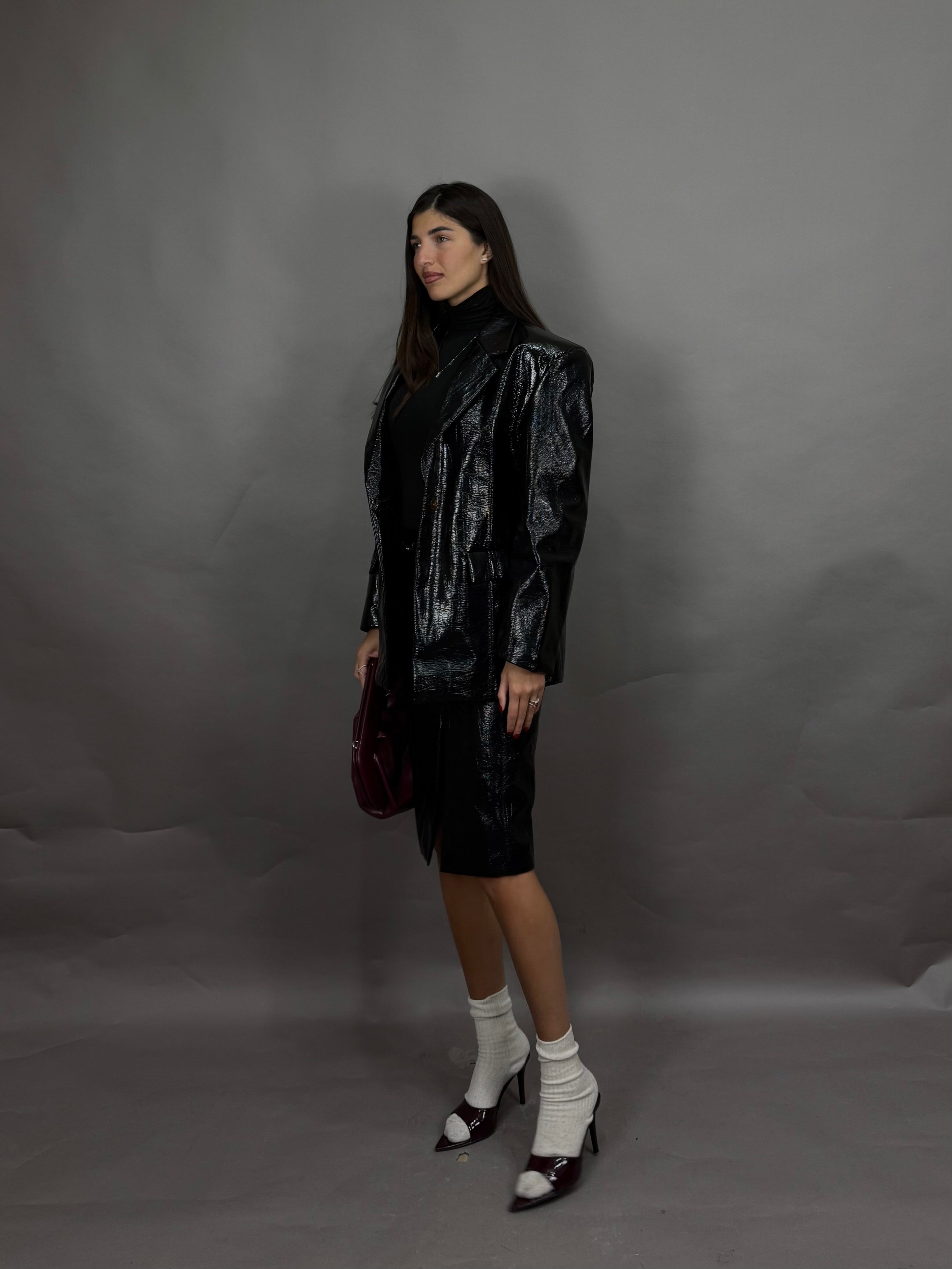 Blazer vinile lumina