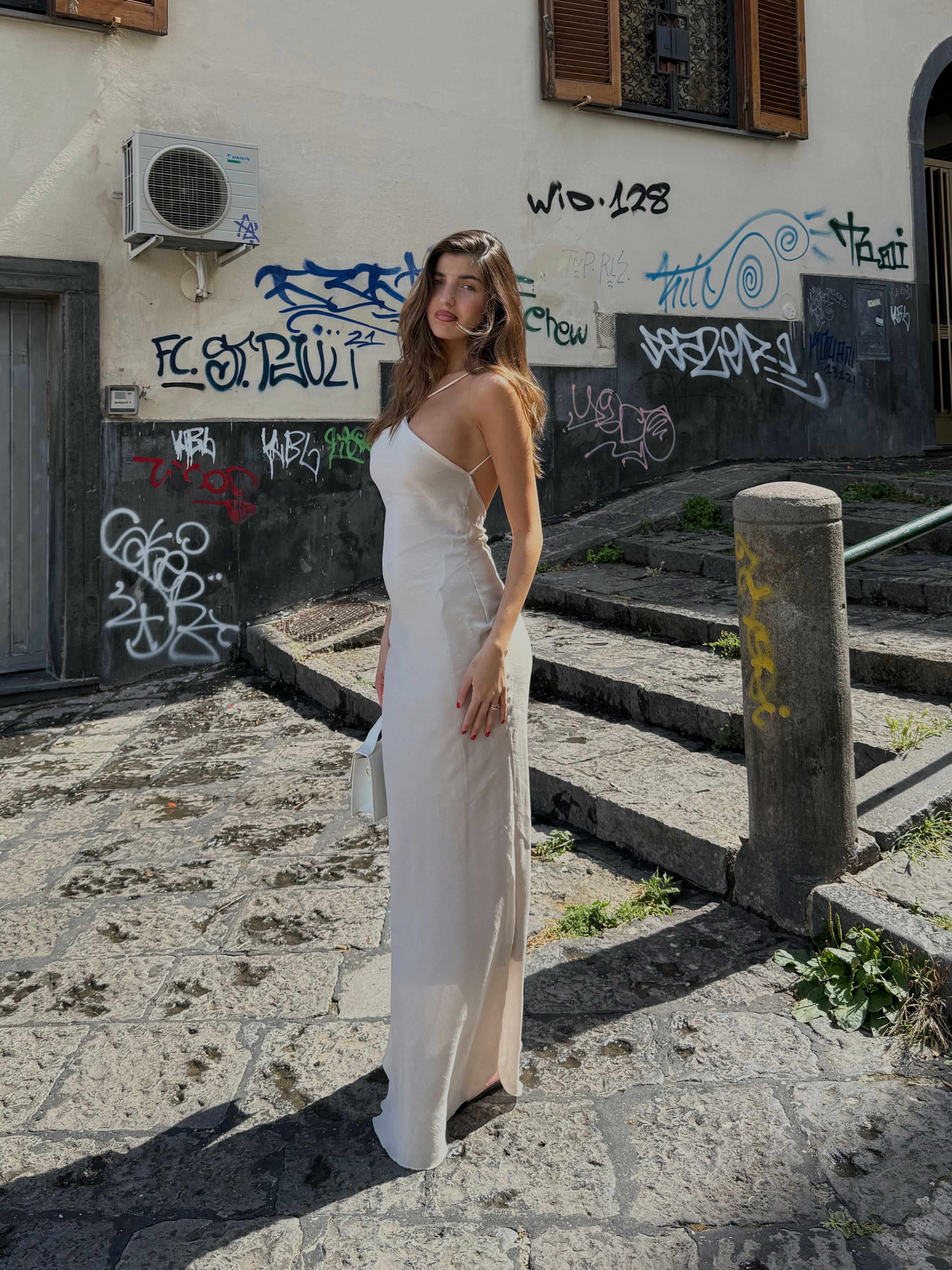 Dress Emily beige - LadyB Shop Online