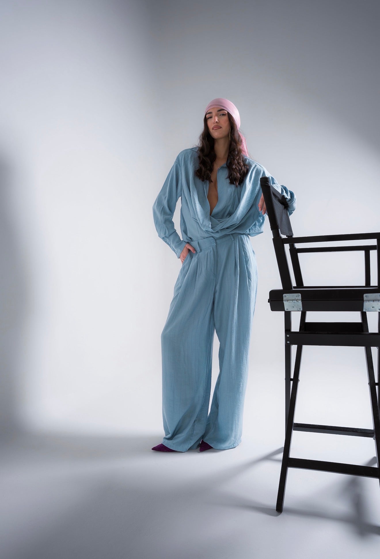 Completo “My way” by LadyB azzurro