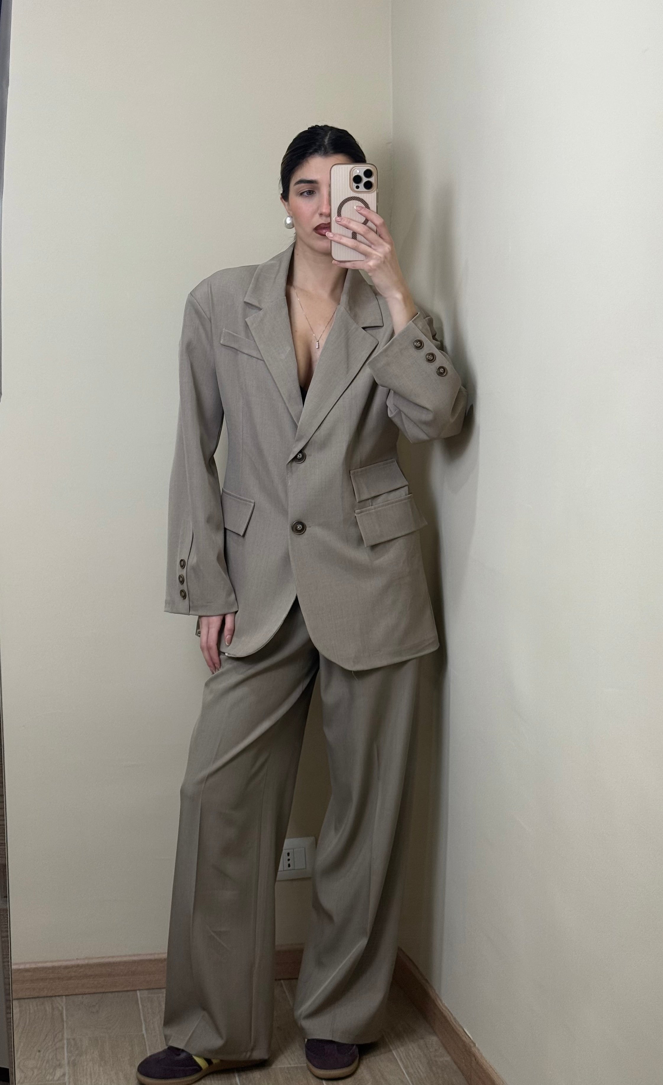 Tailleur Elisa Fango - LadyB Shop Online