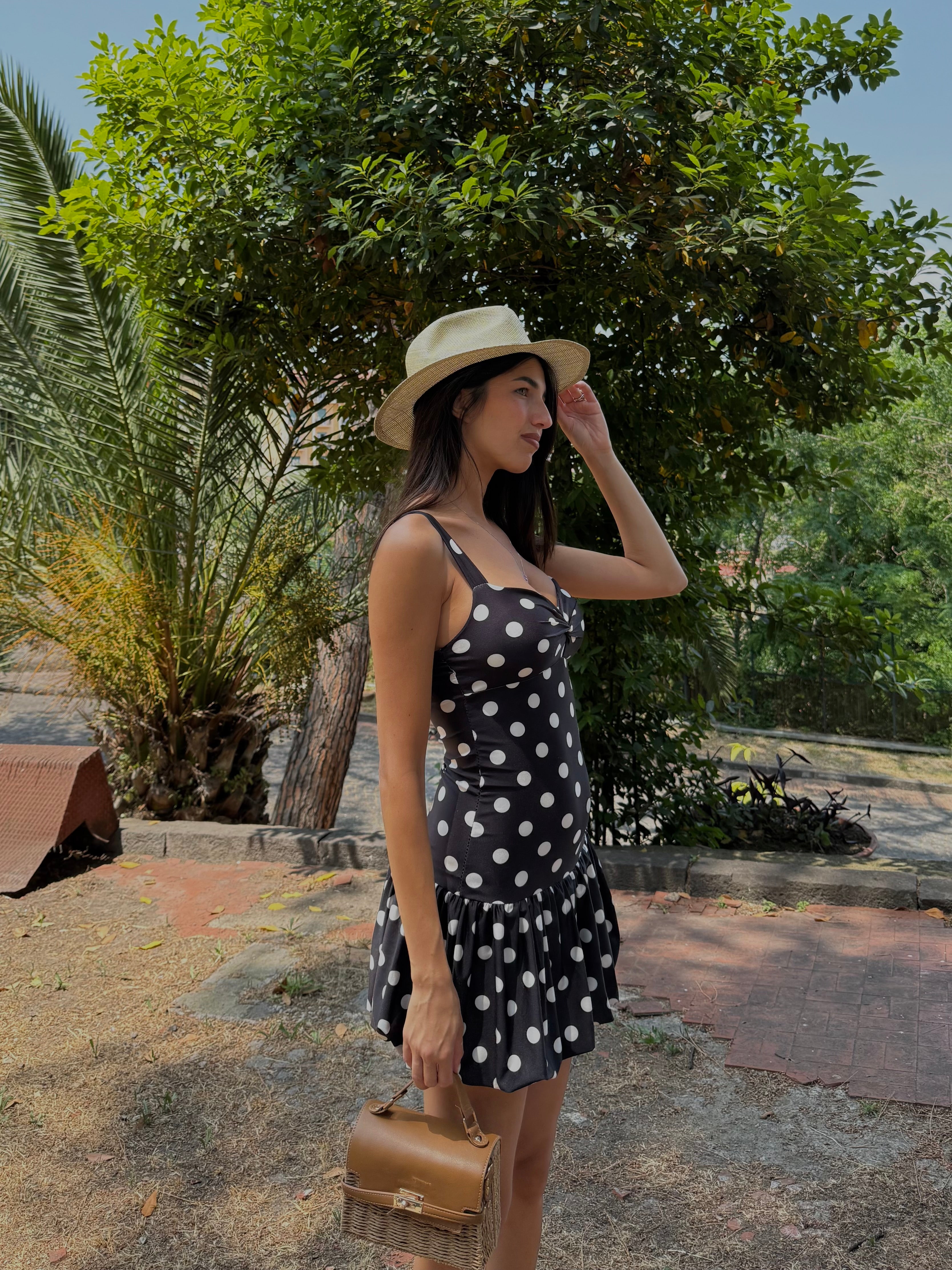 Dress Cannes nero - LadyB Shop Online