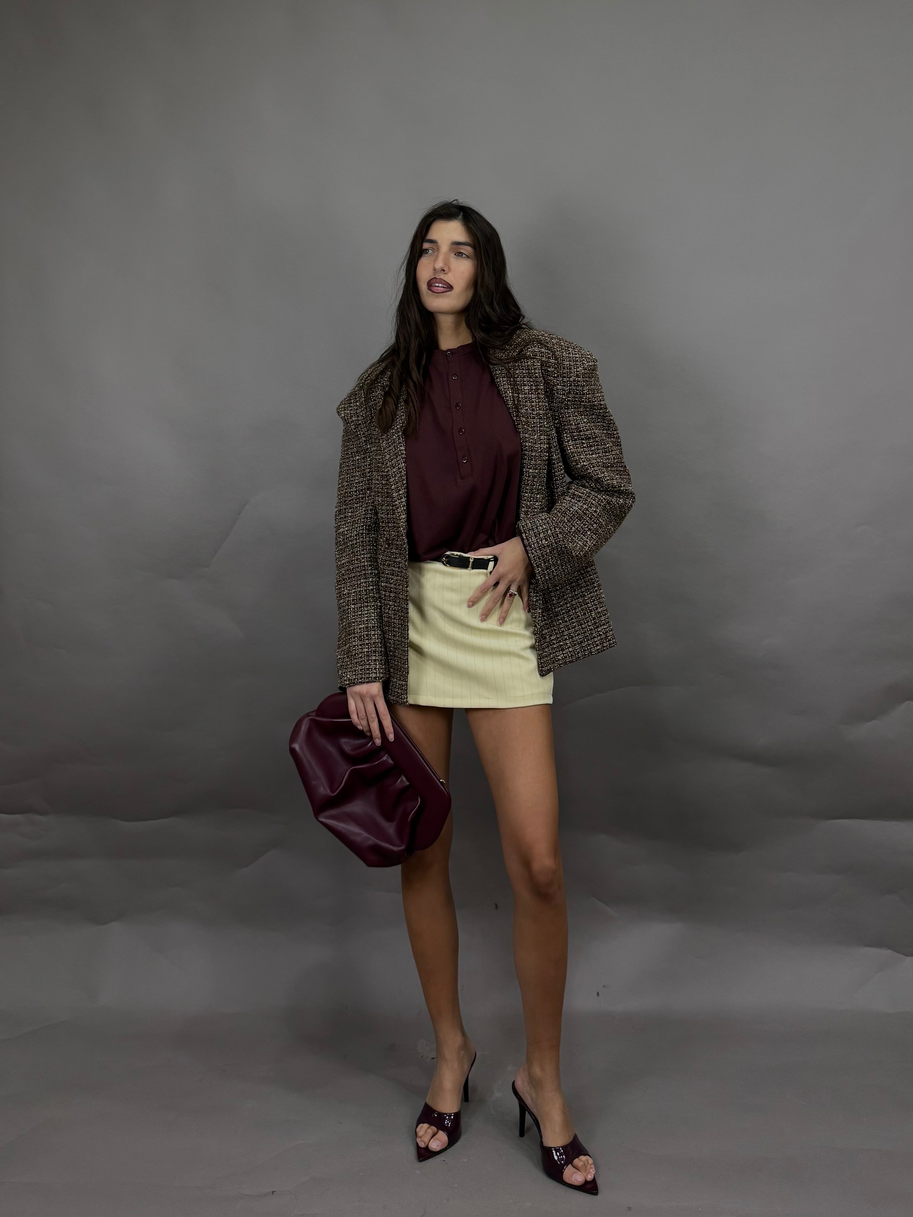 Gonna by just gialla