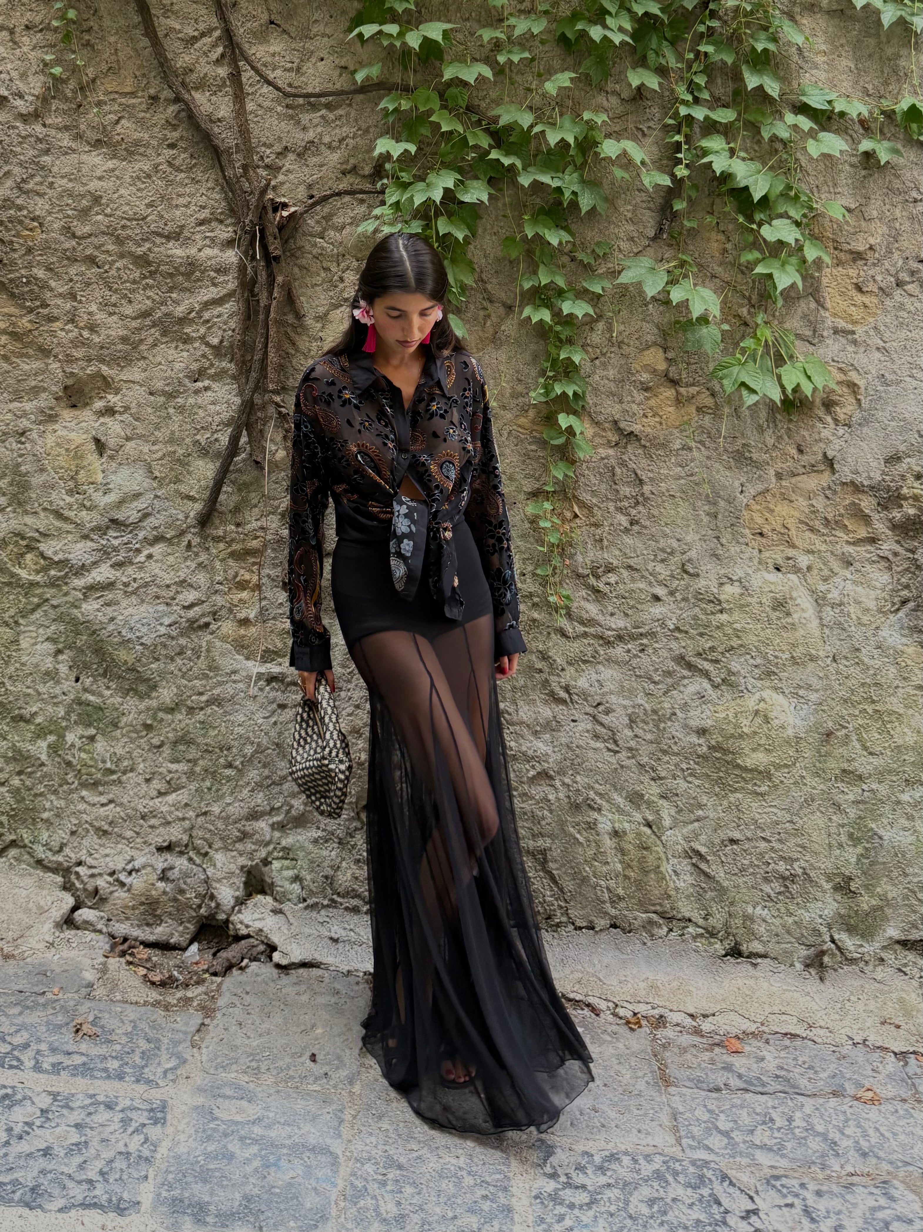 Gonna spagnola nera - LadyB Shop Online