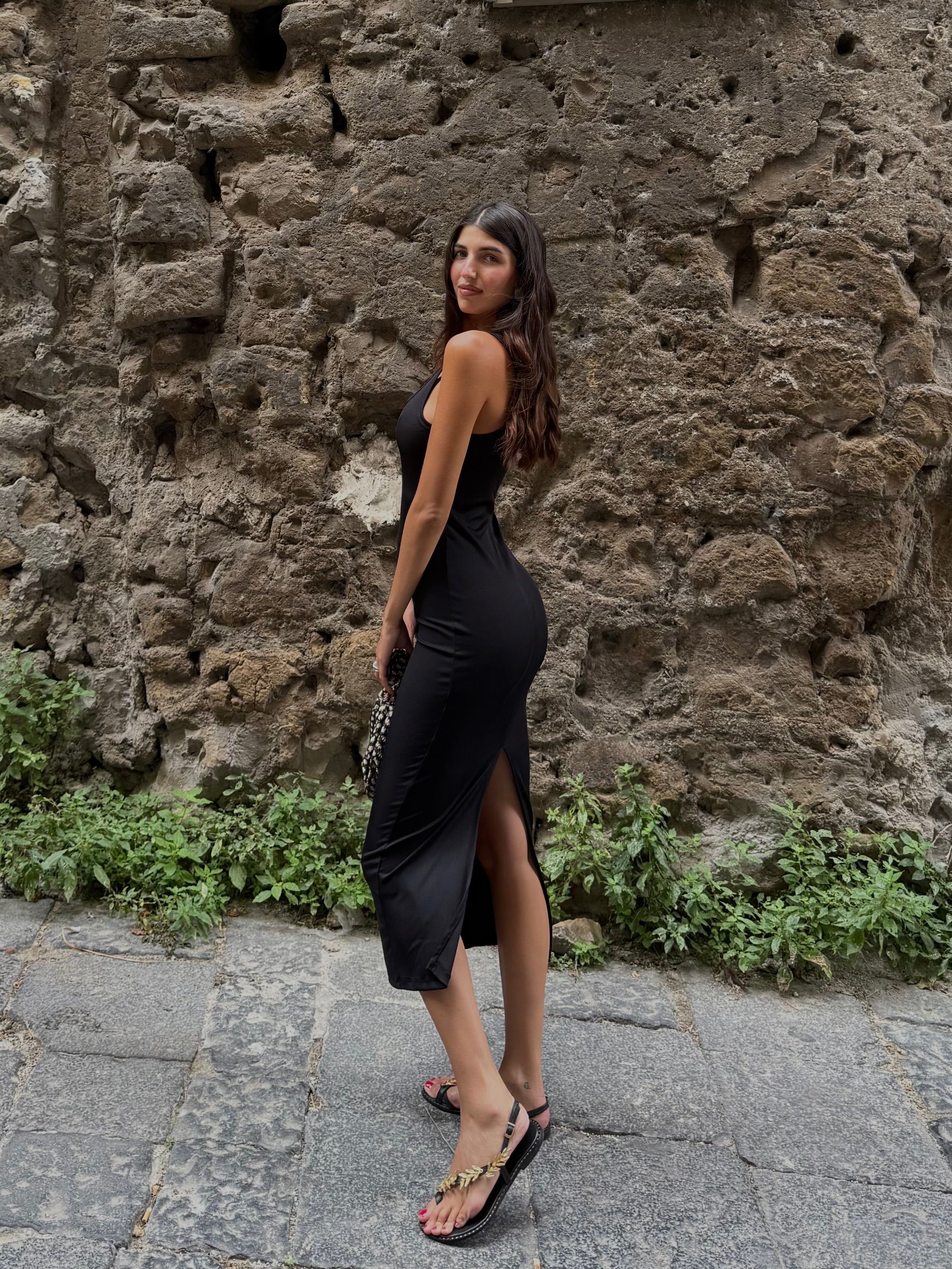 Tubino lumina nero - LadyB Shop Online