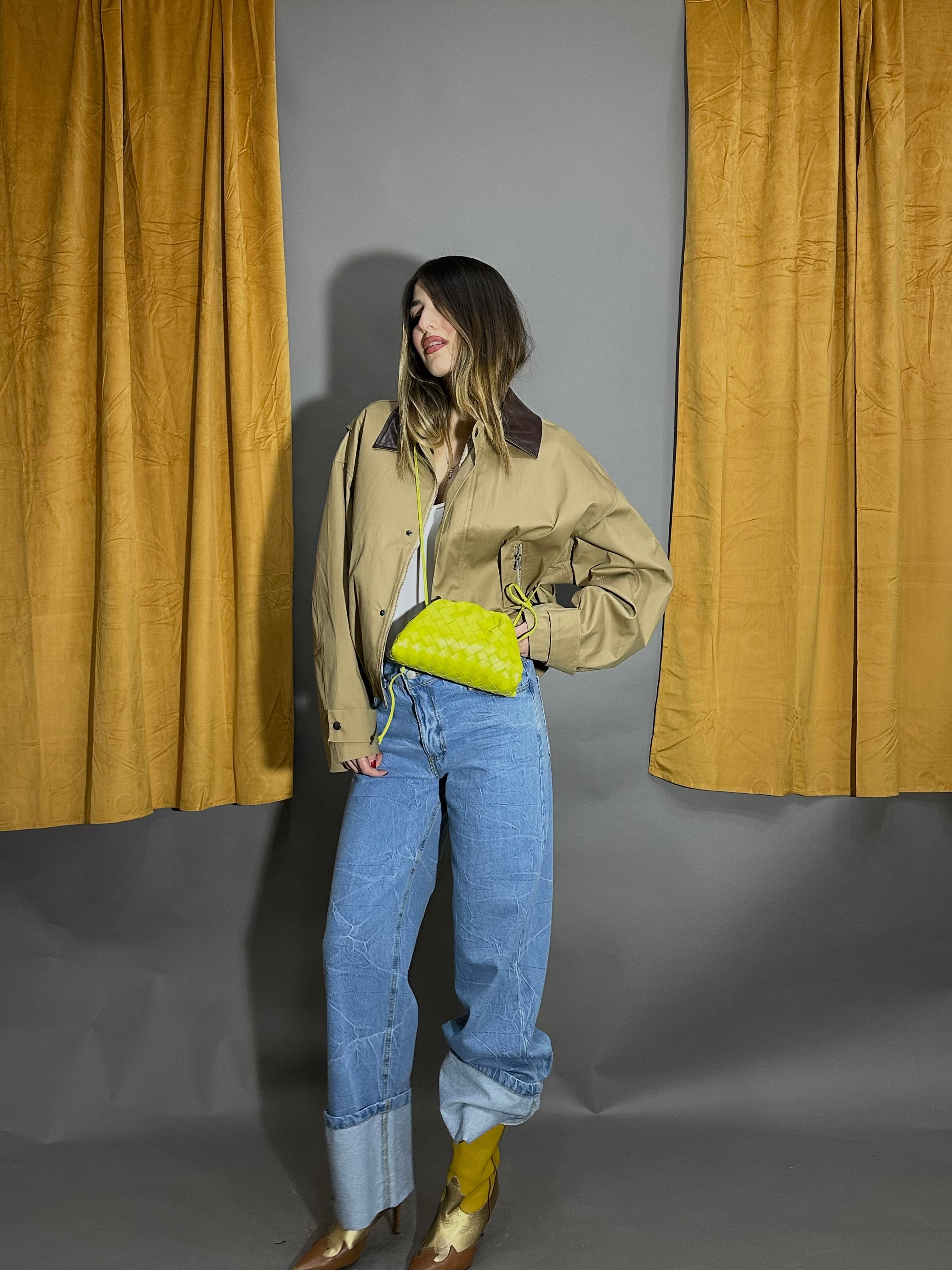 Jeans piegone - LadyB Shop Online