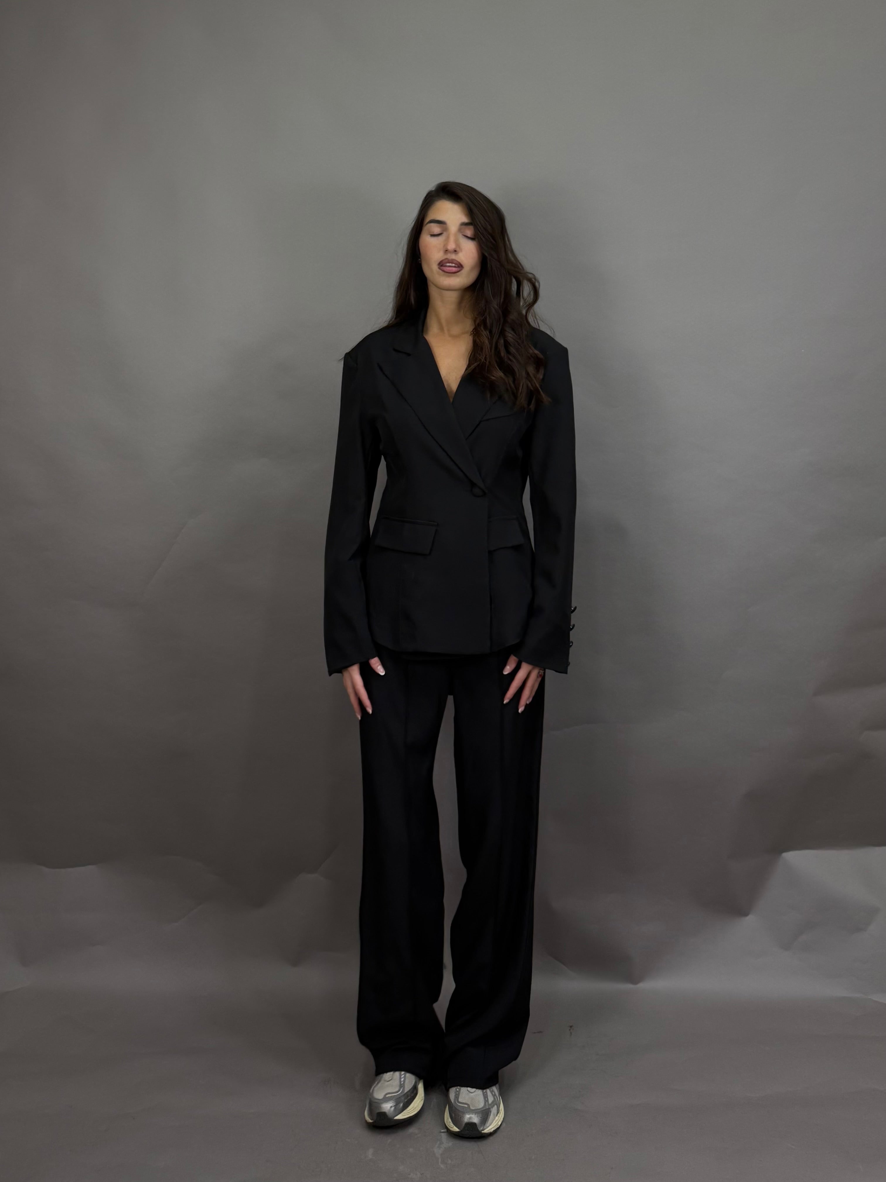 Tailleur lux nero