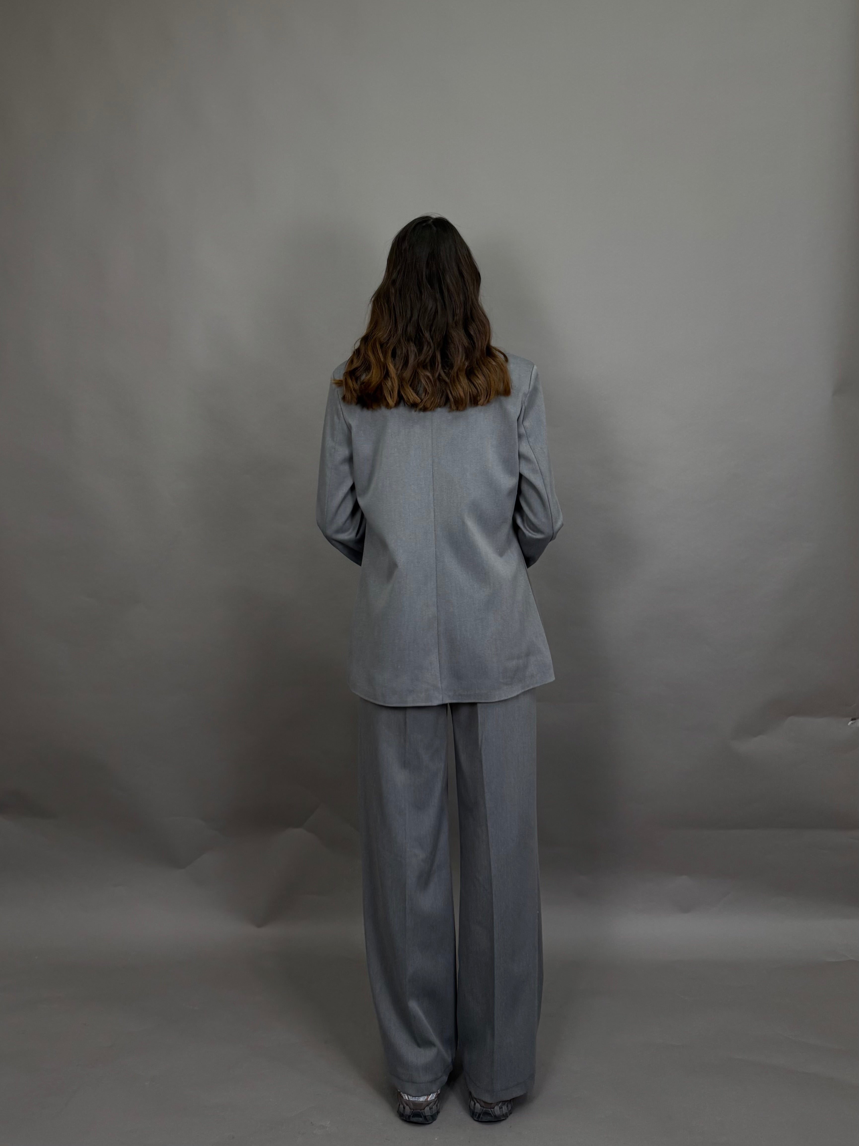 Tailleur Elena grigio