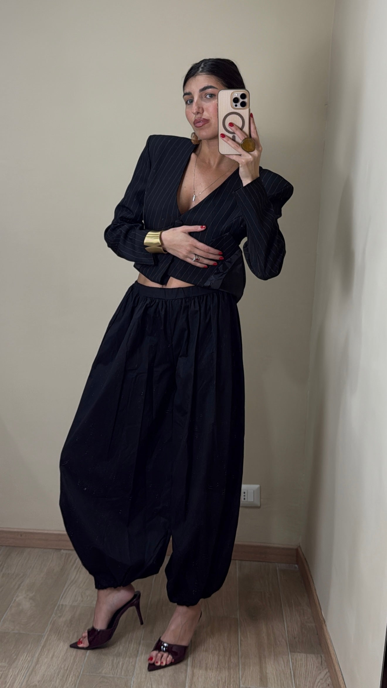 Pantalone palloncino in cotone - LadyB Shop Online