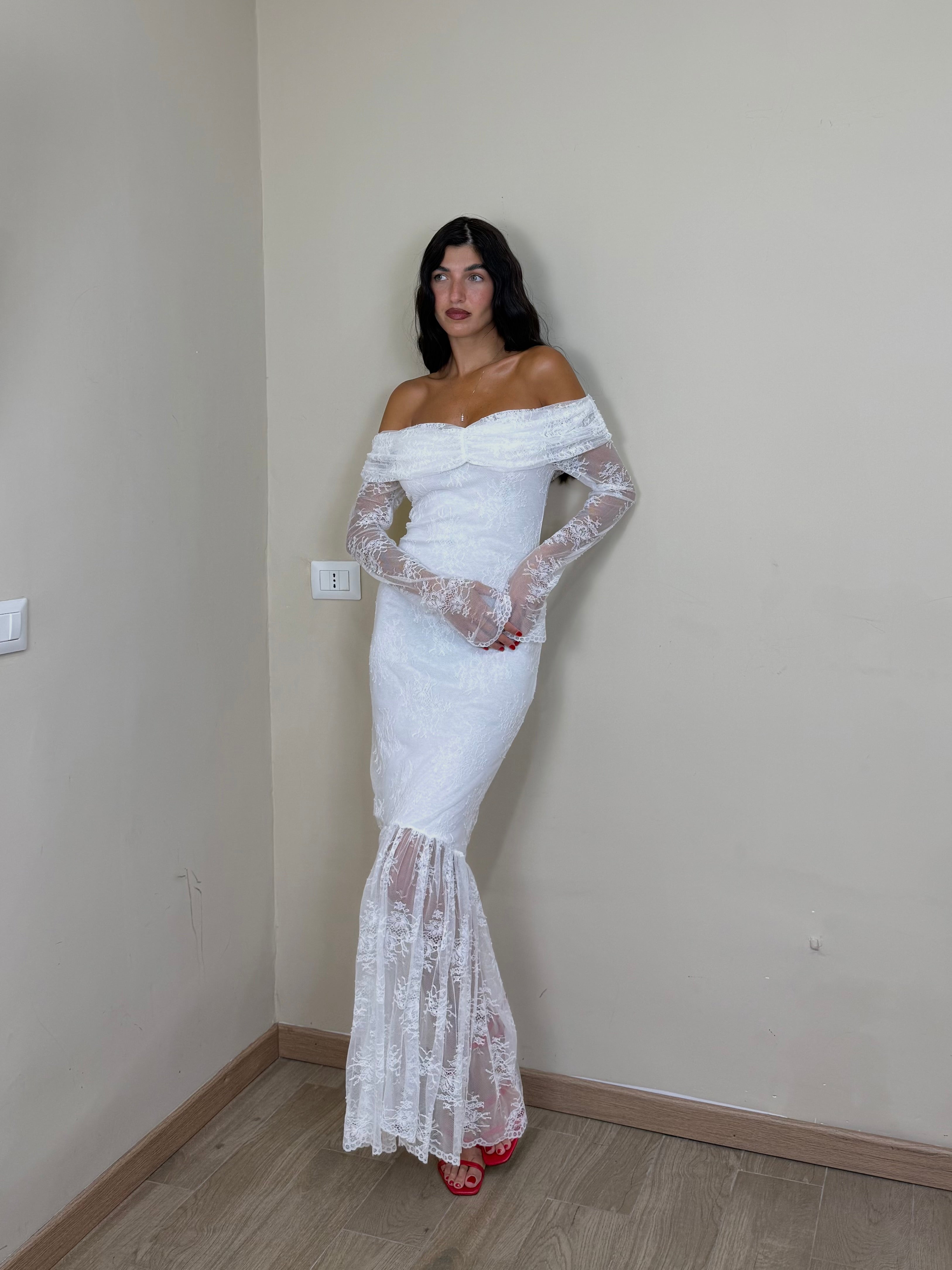 Dress pizzo by Lumina