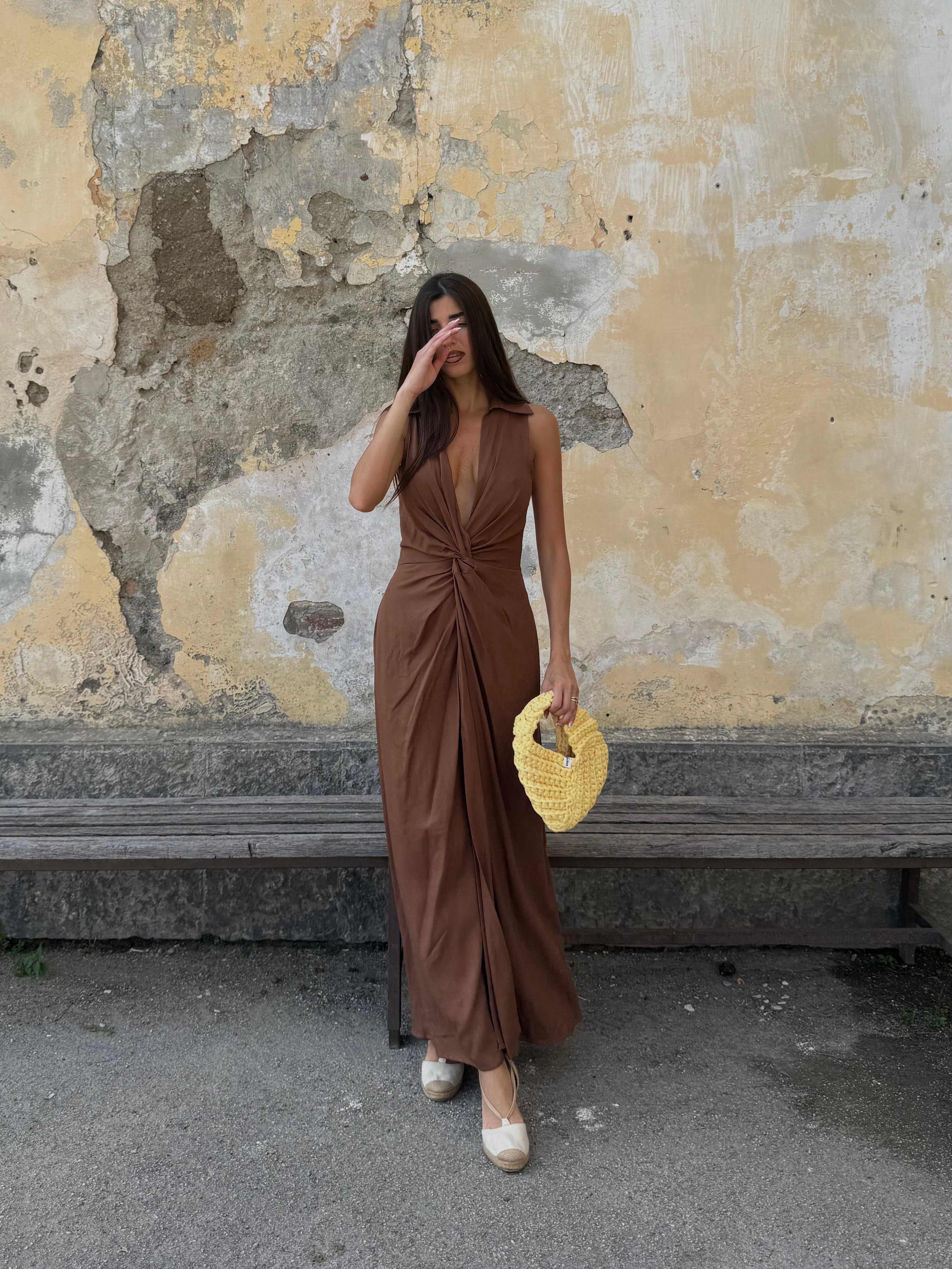 Dress in lino By lumina