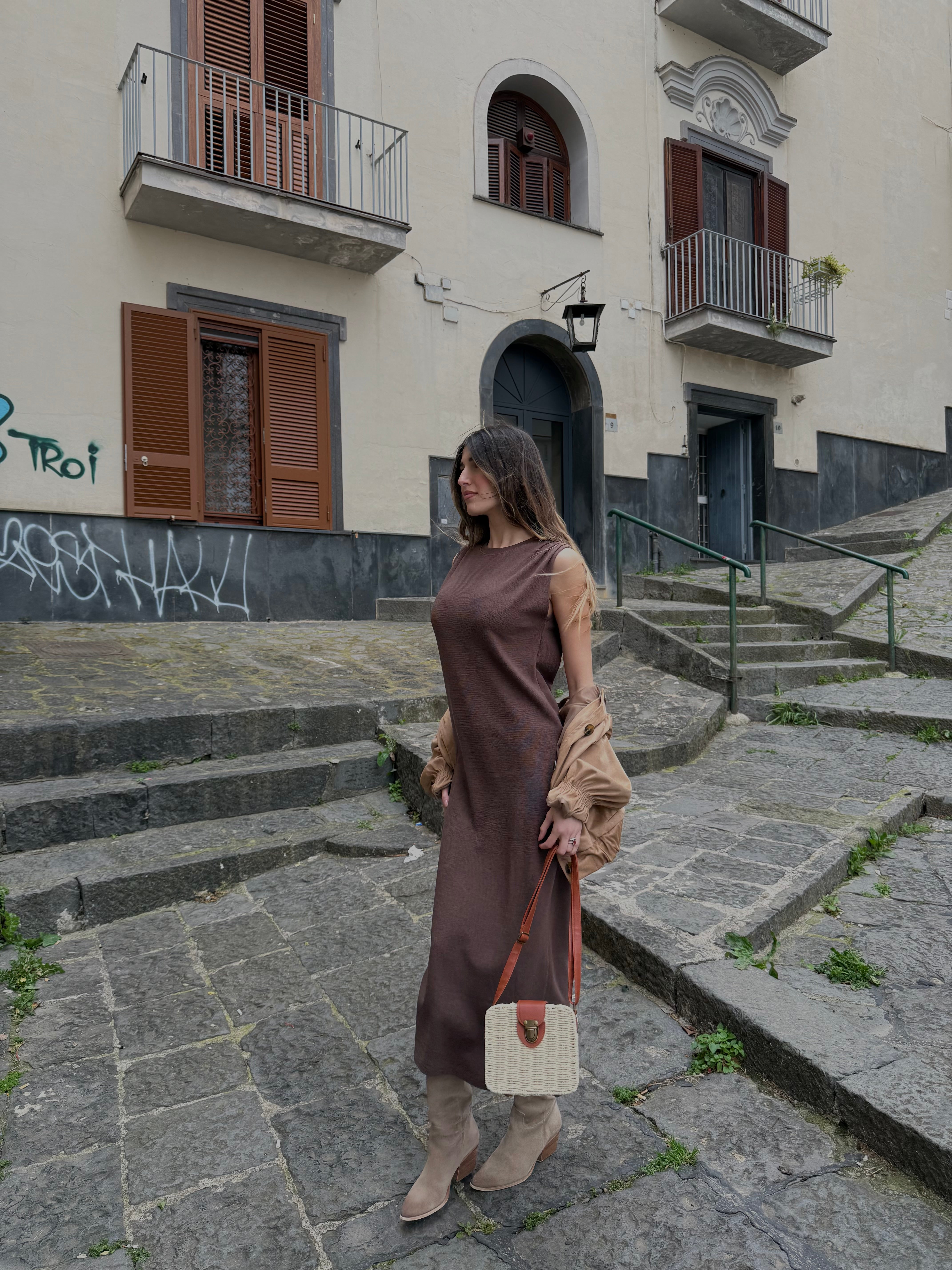 Dress cotone by lumina - LadyB Shop Online