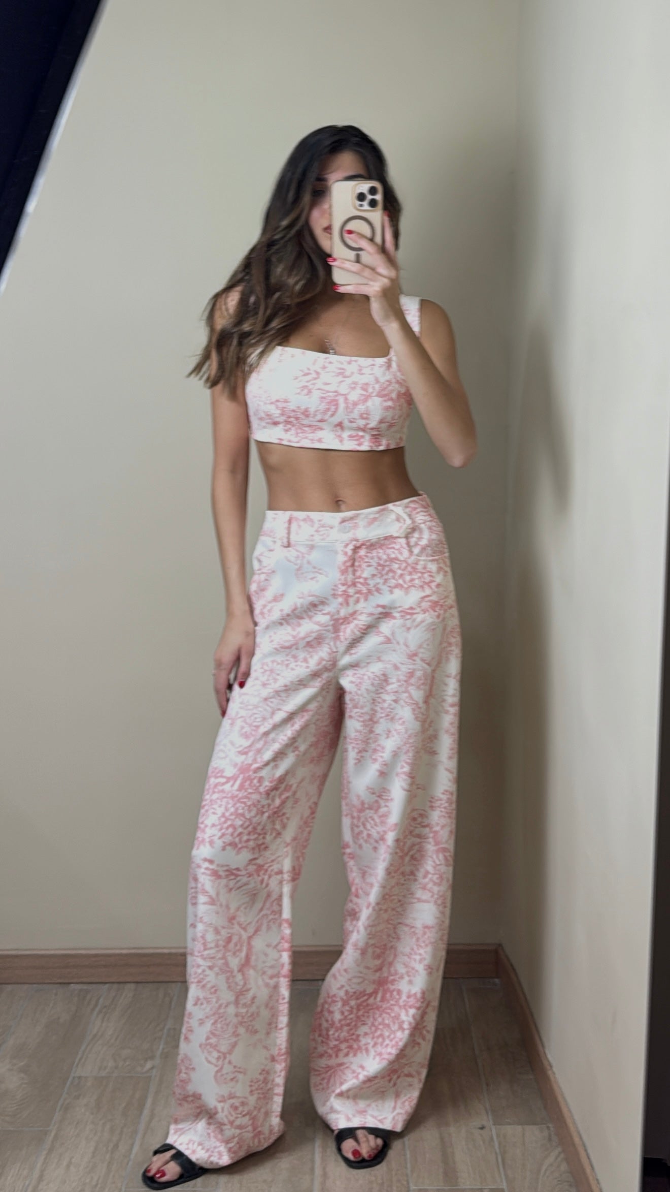 Coordinato Dior rosa - LadyB Shop Online