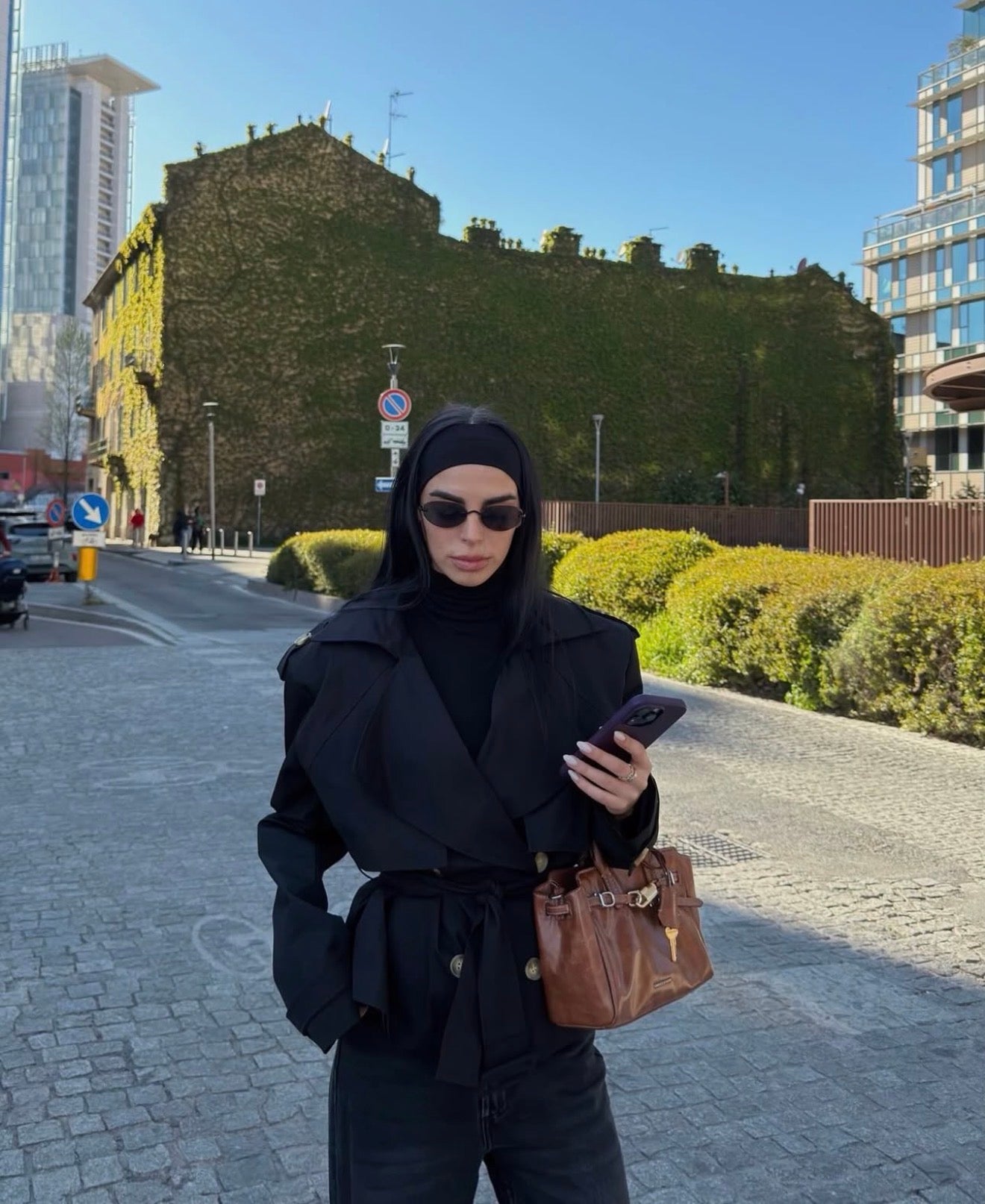 Trench maxi spallina by LadyB