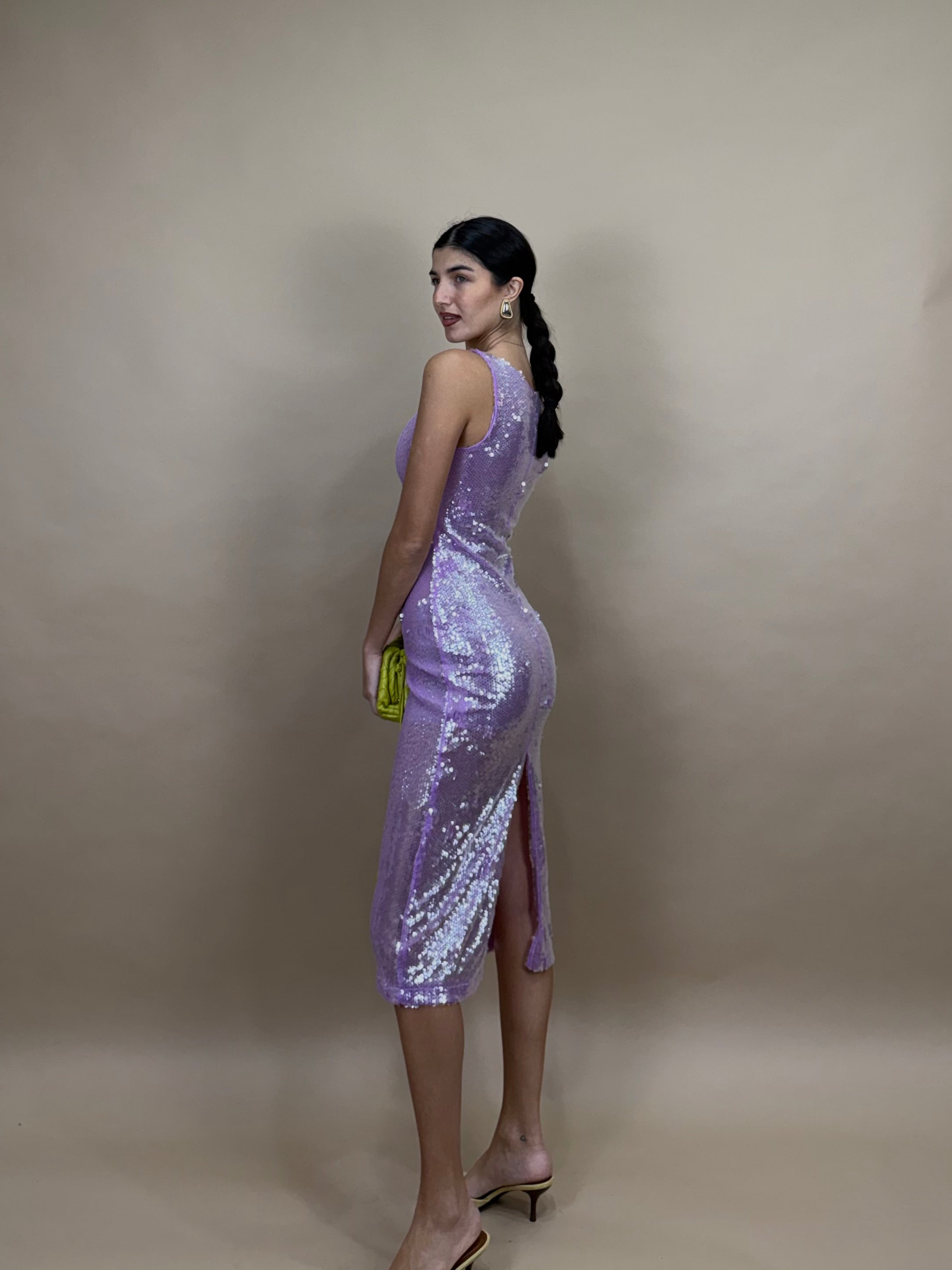 Dress Paillettes by Lumina