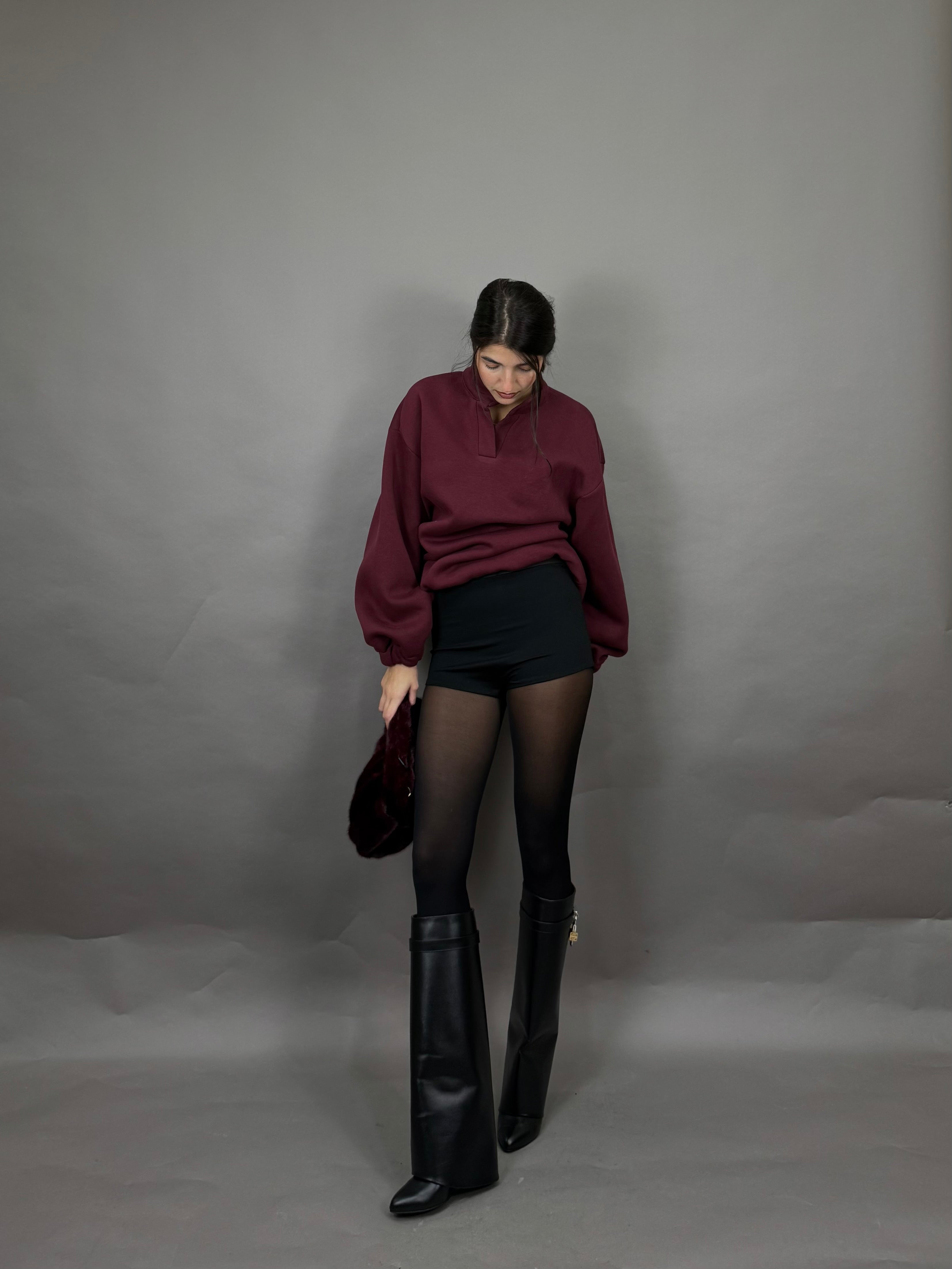 Coulotte nera by just