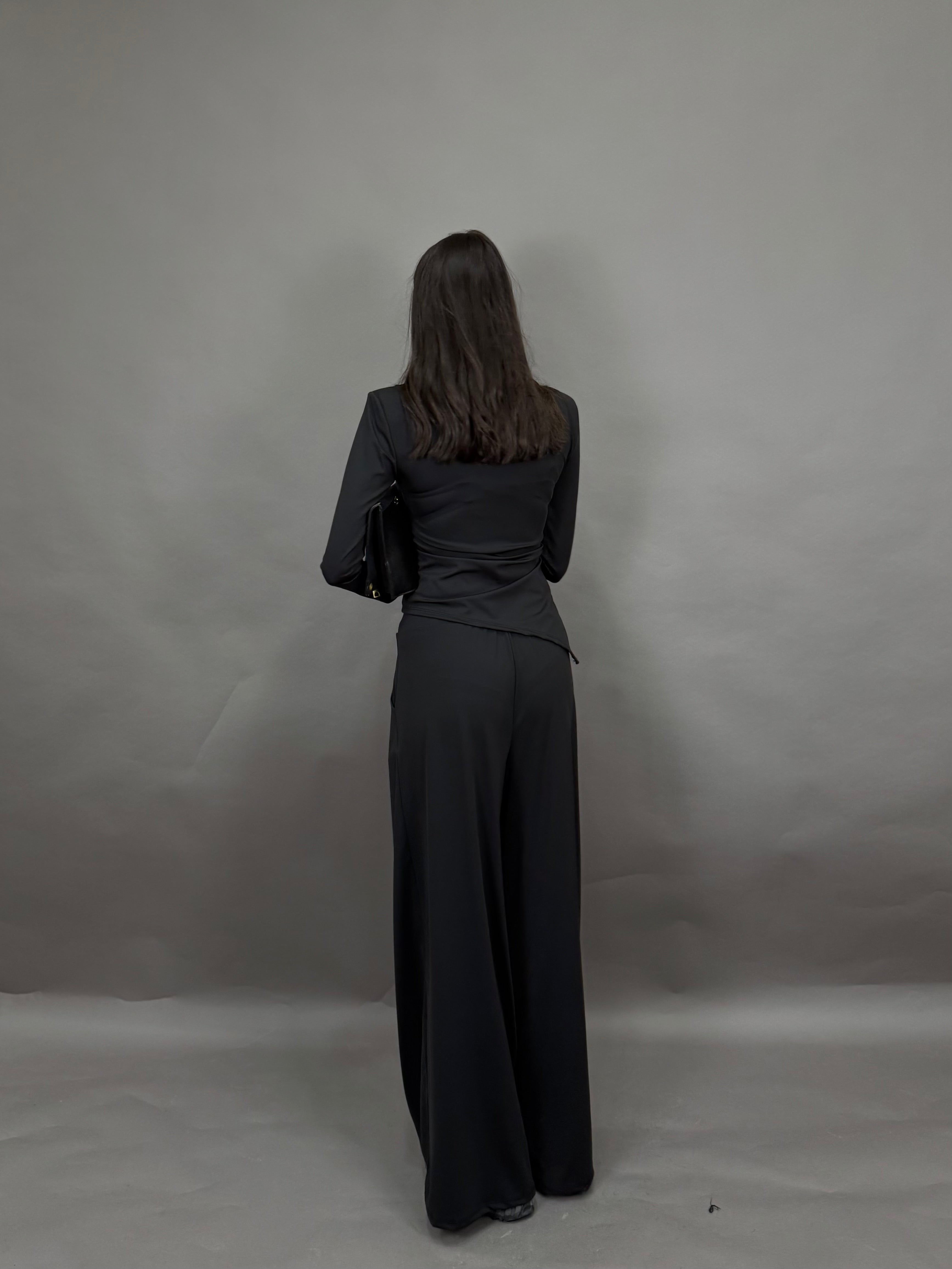 Coordinato Megghi nero