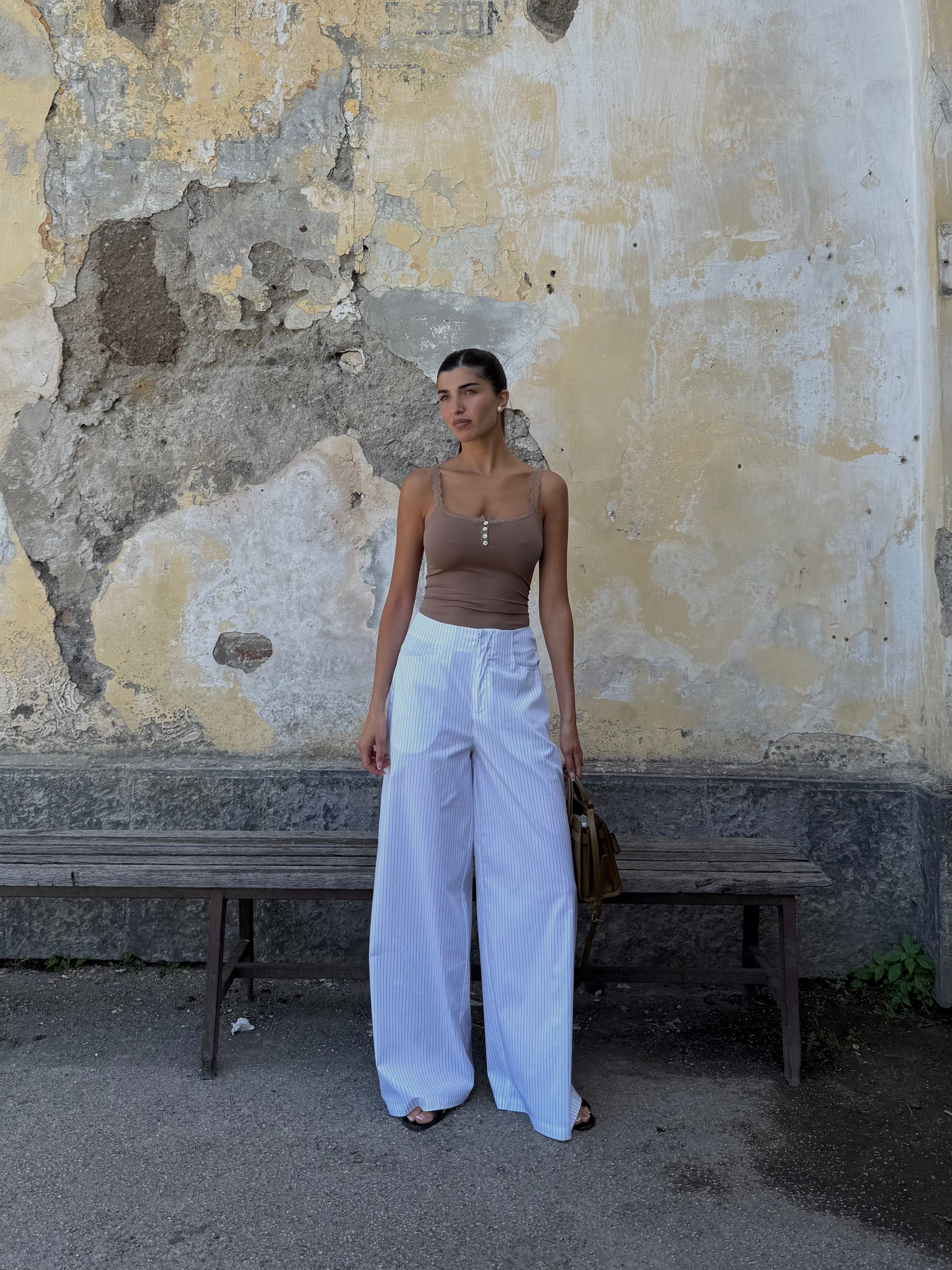 Pantalone gessato by lumina