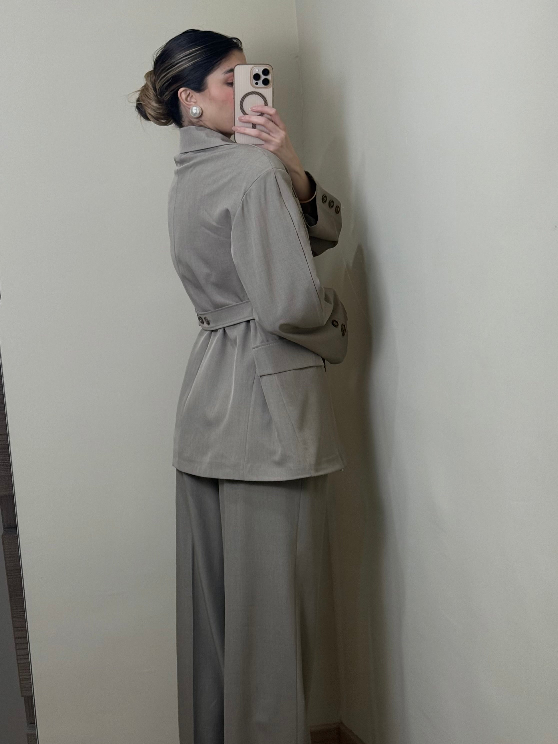 Tailleur Elisa Fango - LadyB Shop Online