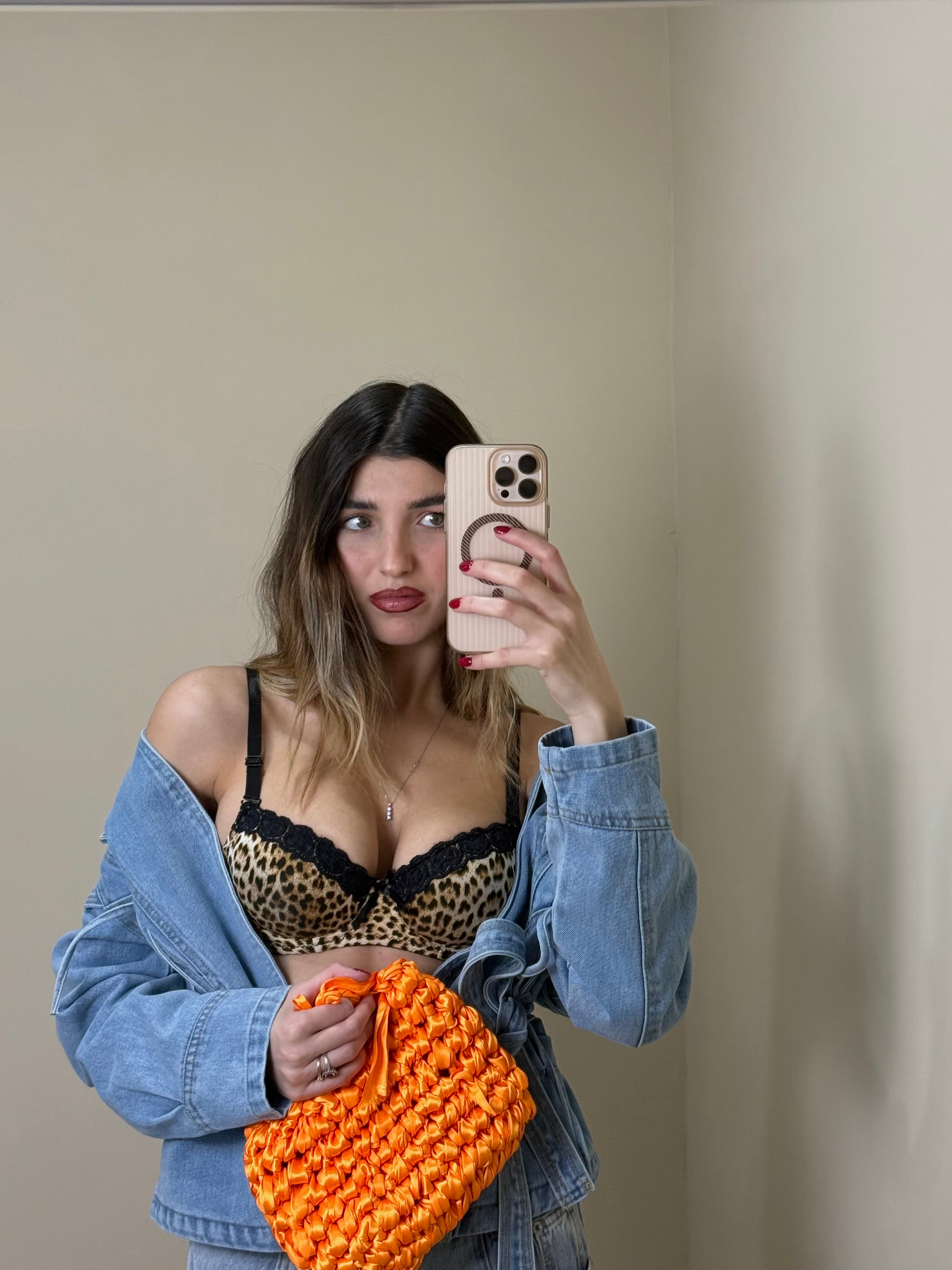 Bralette leopardata - LadyB Shop Online