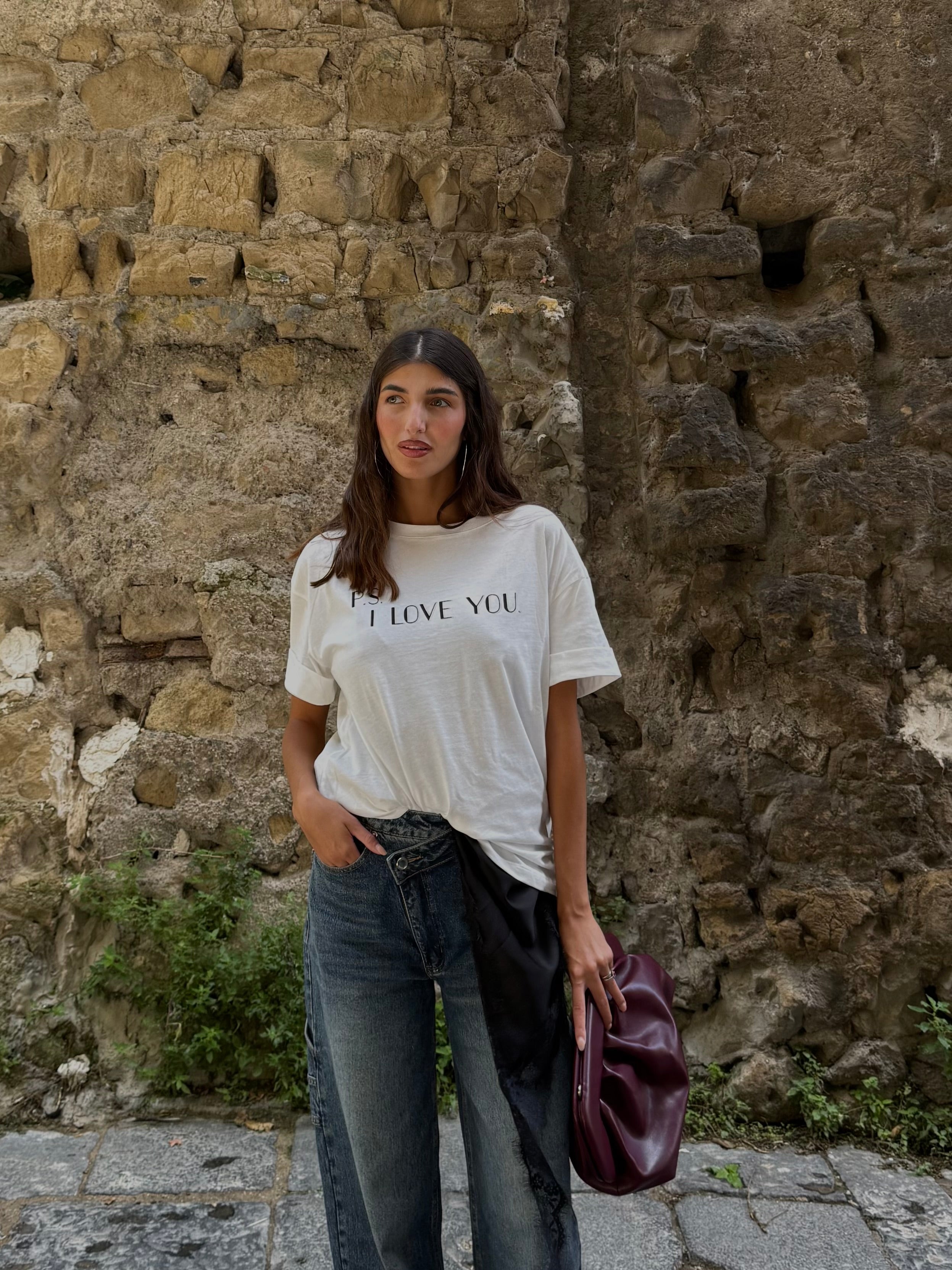 T-shirt “i love you”