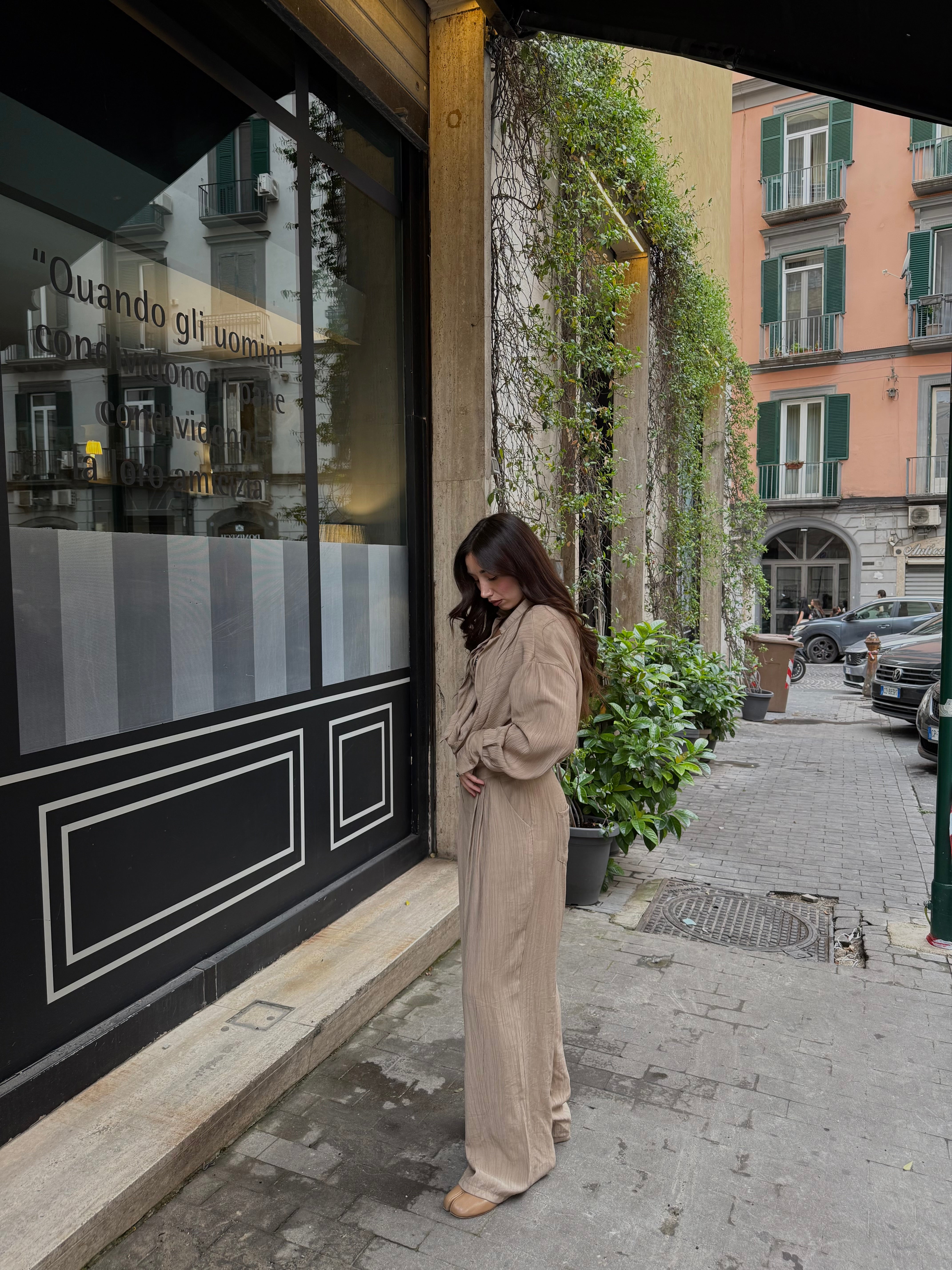 Completo “My way” by LadyB beige