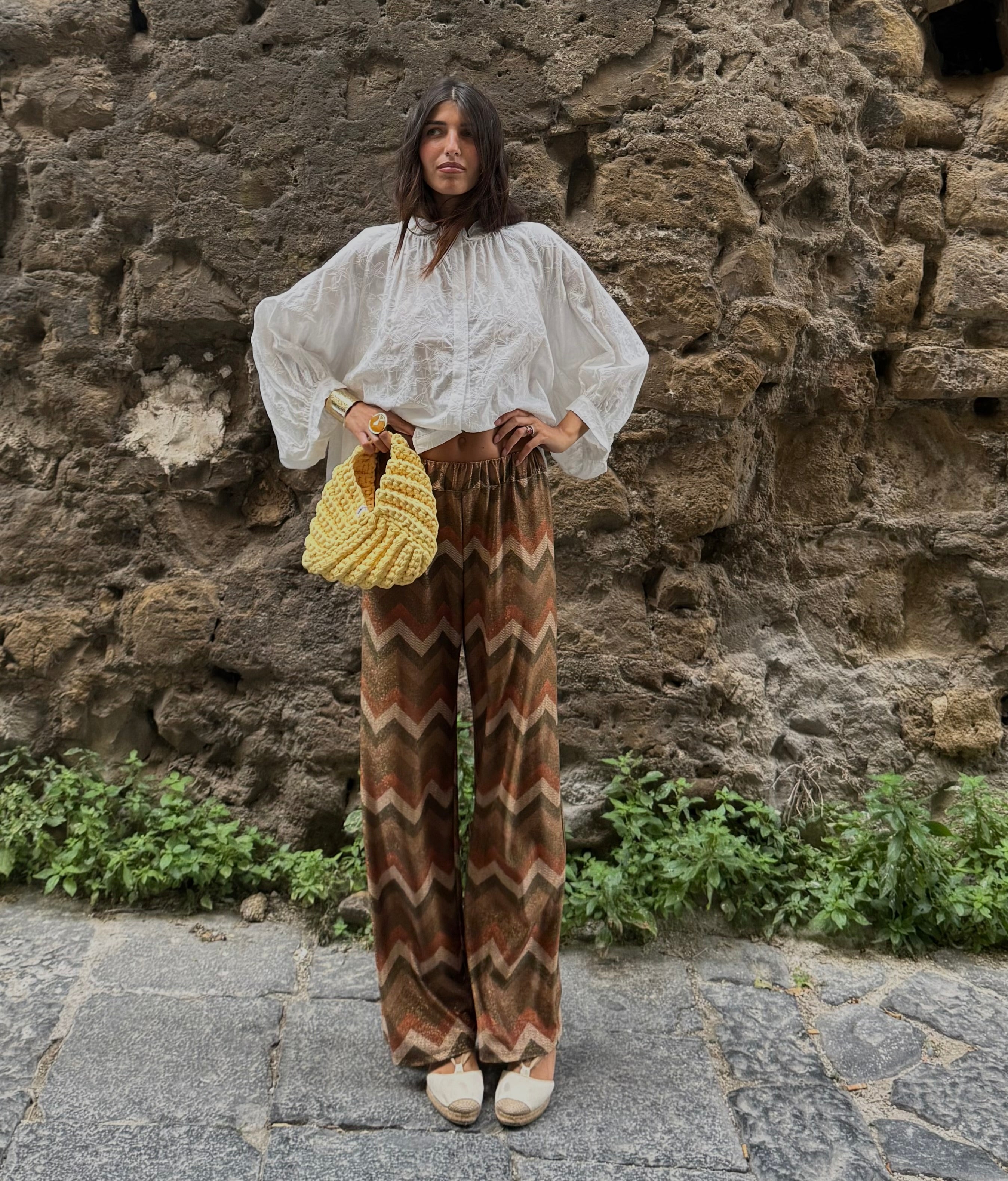 Pantalone Missoni marrone - LadyB Shop Online