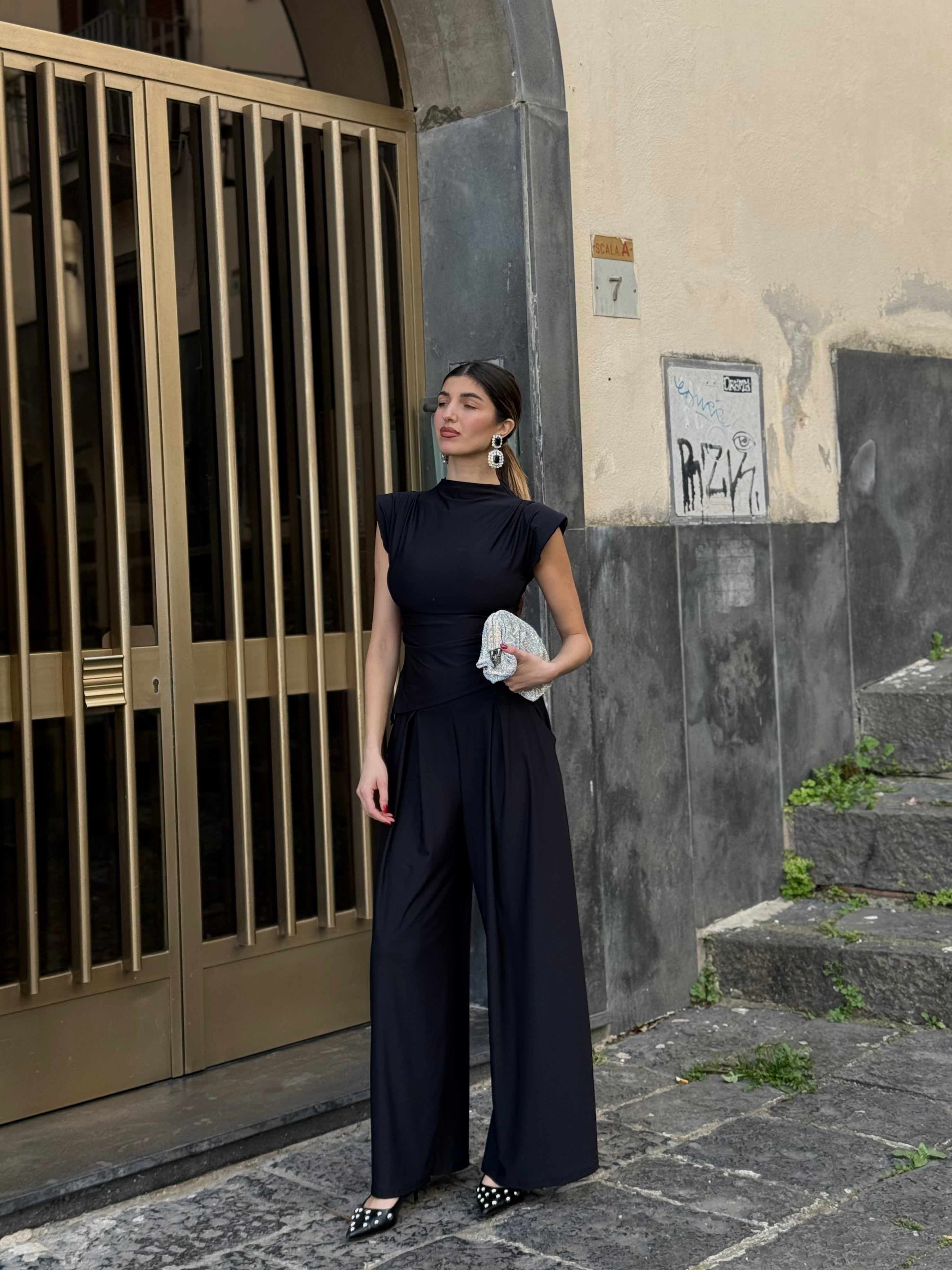 Coordinato Libre nero - LadyB Shop Online