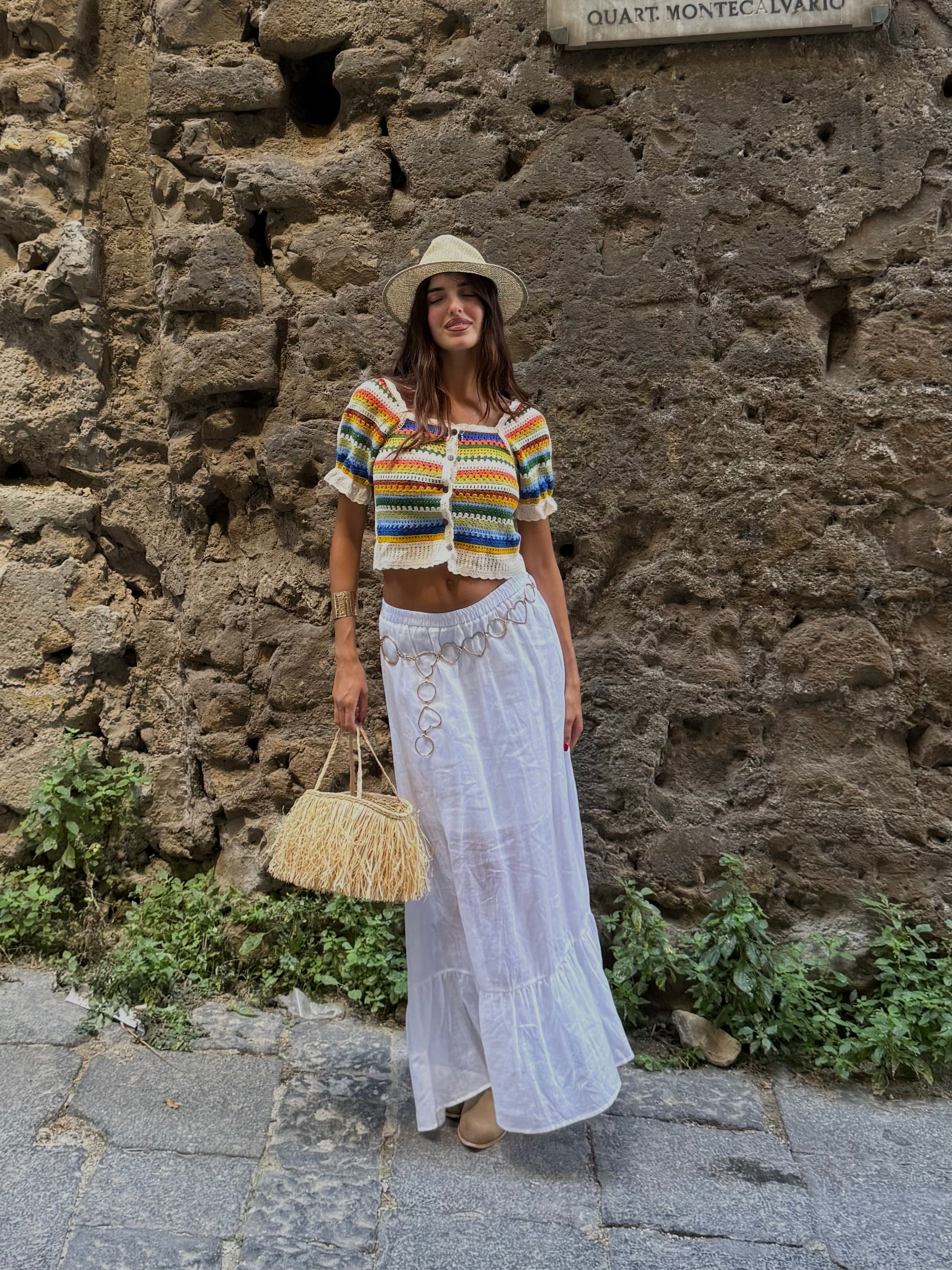 Gonna cotone lumina - LadyB Shop Online