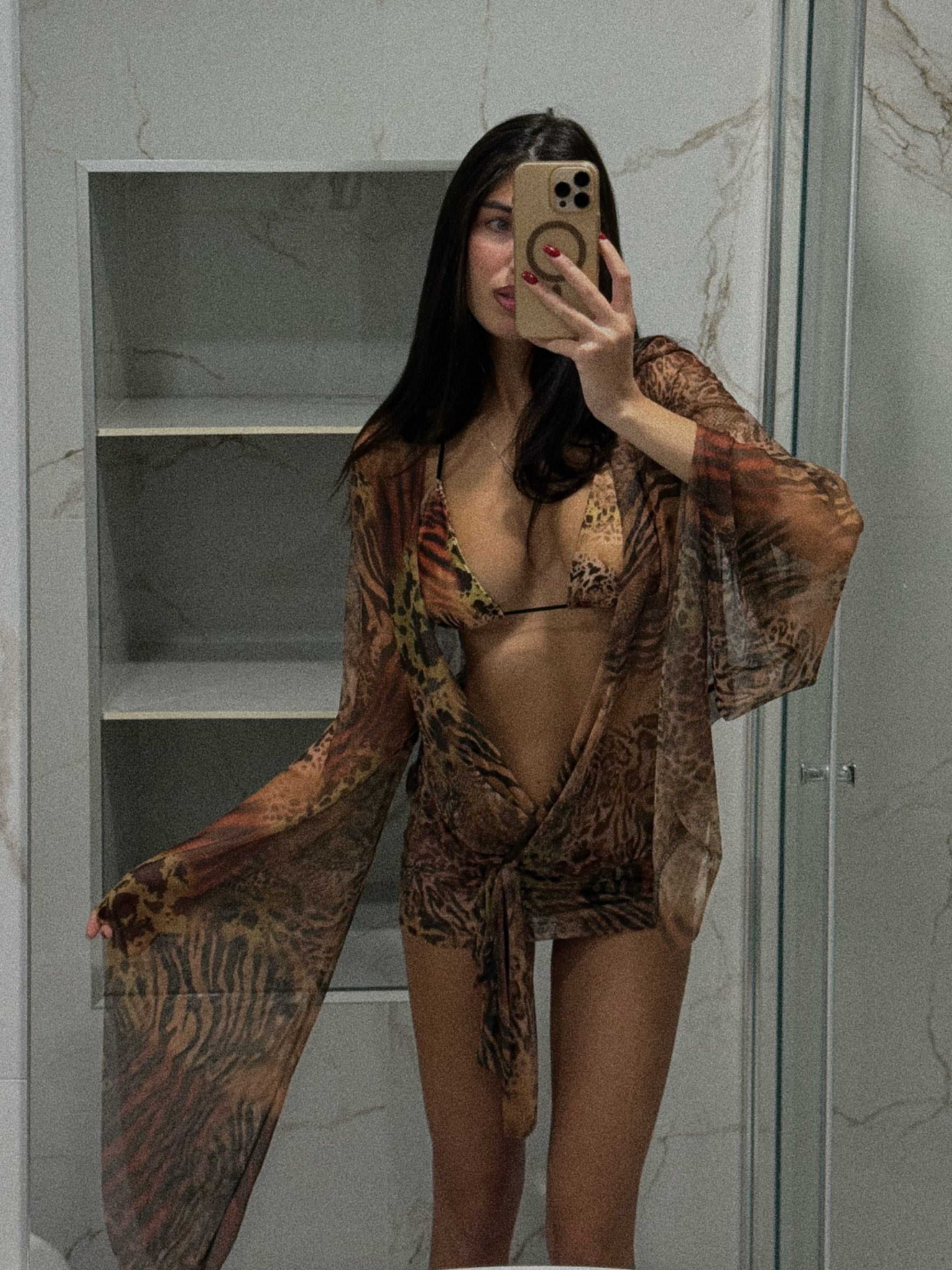 Dress + bikini Kenia