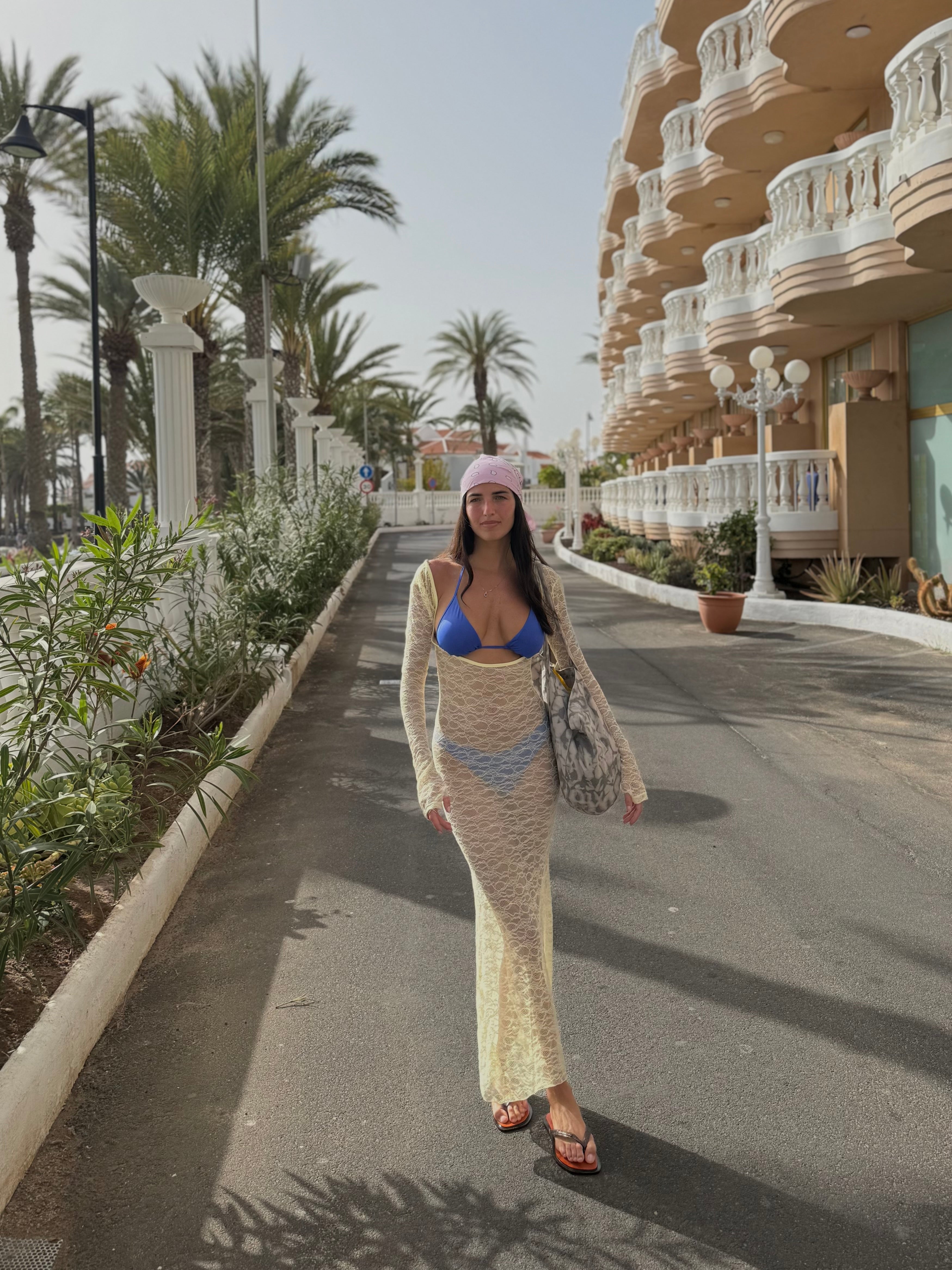 Dress Playa giallo