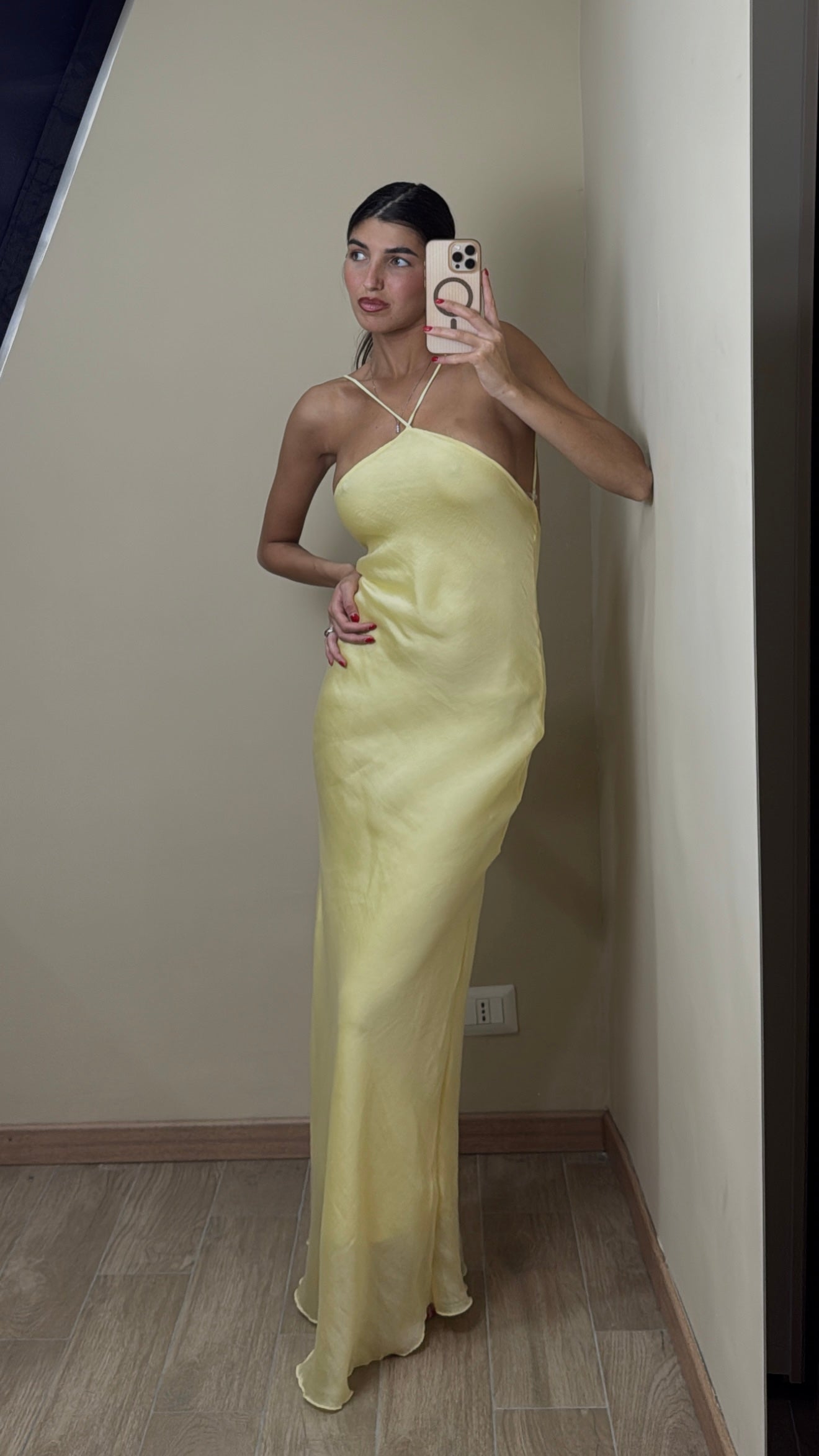 Dress Emily giallo - LadyB Shop Online