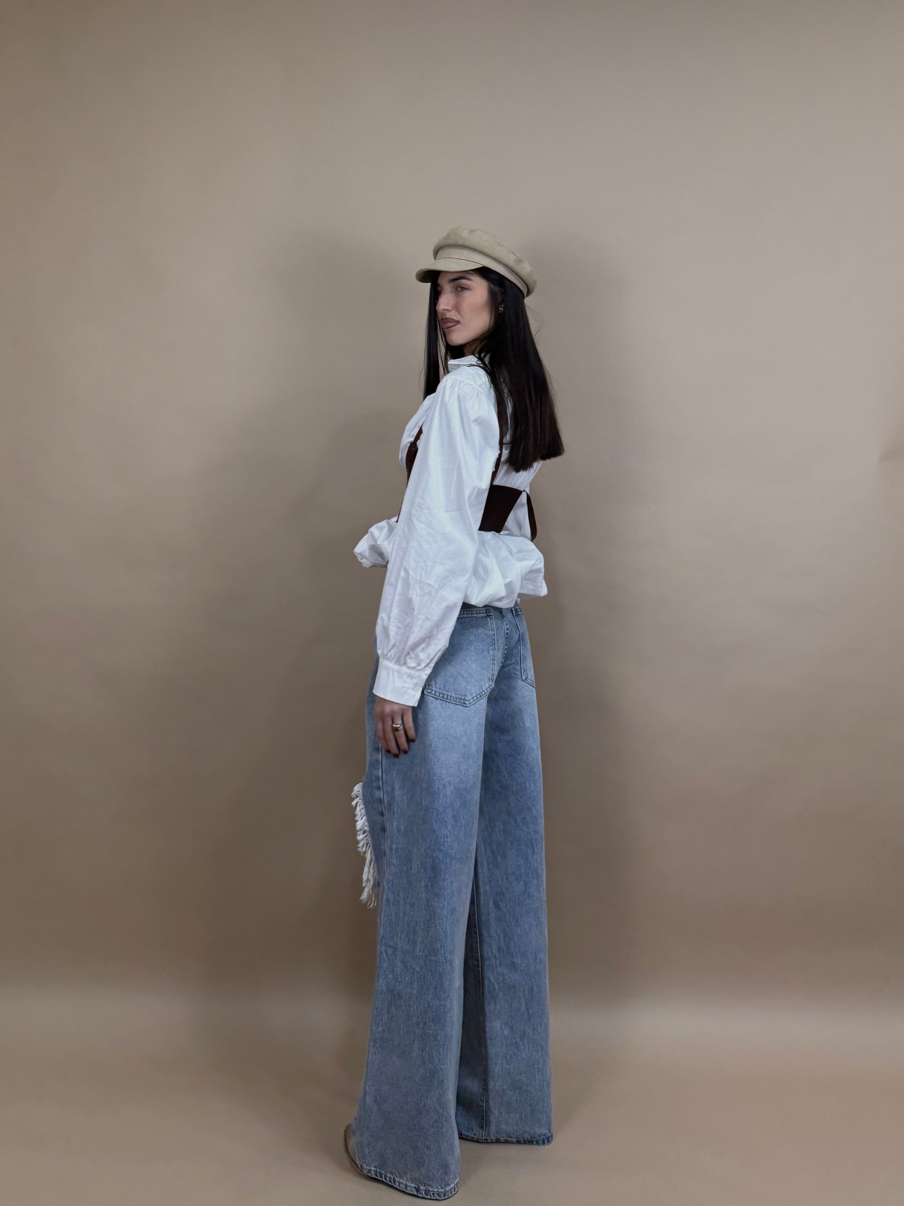 Camicia Hannah + corpetto