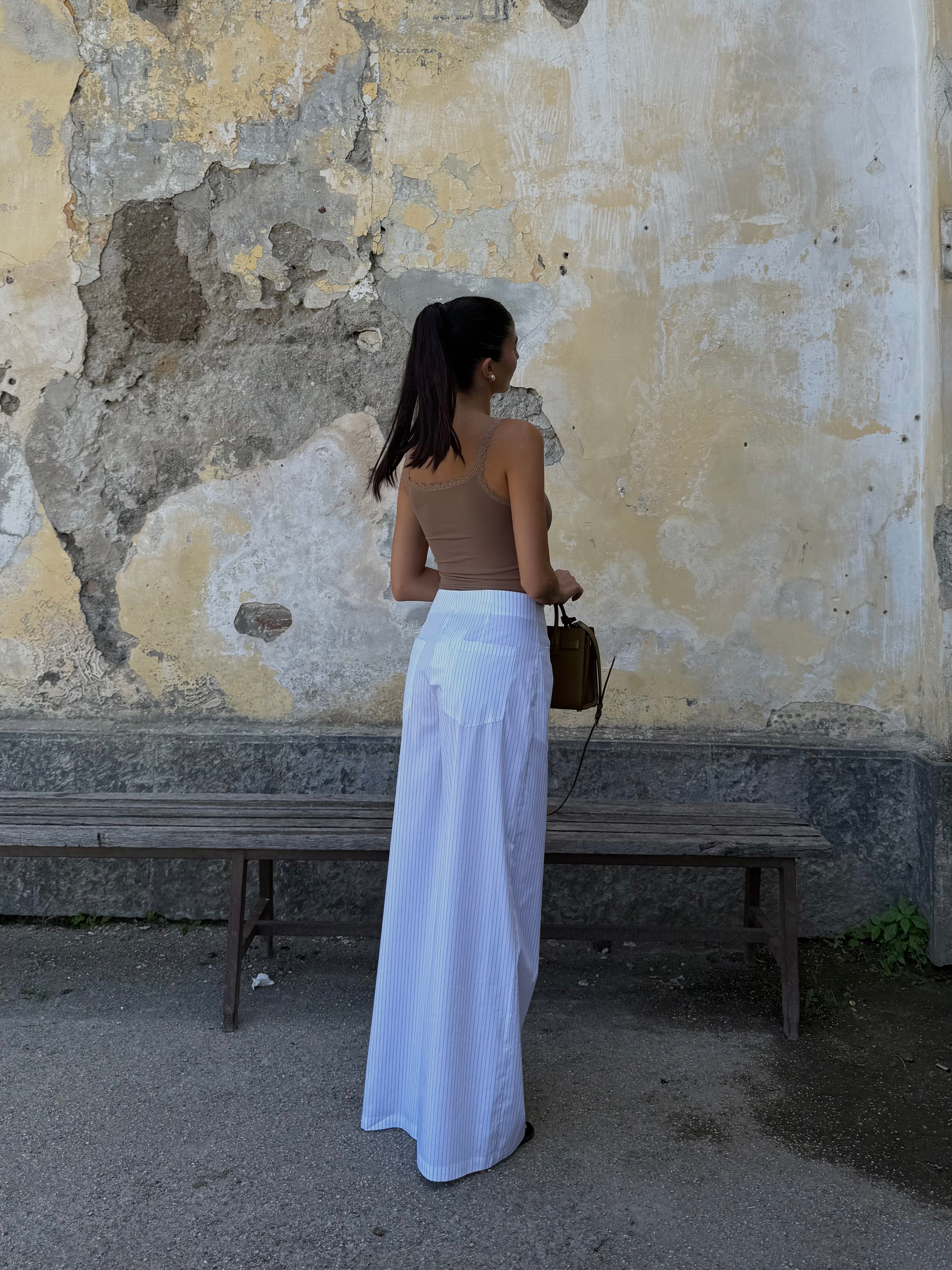 Pantalone gessato by lumina