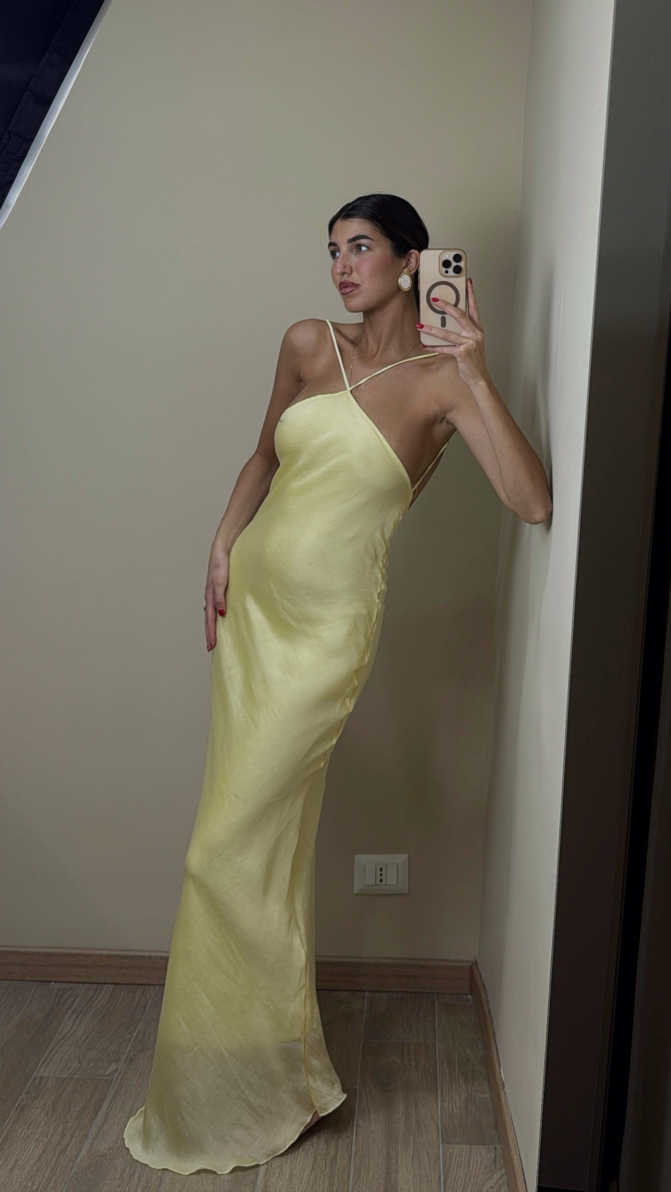 Dress Emily giallo - LadyB Shop Online