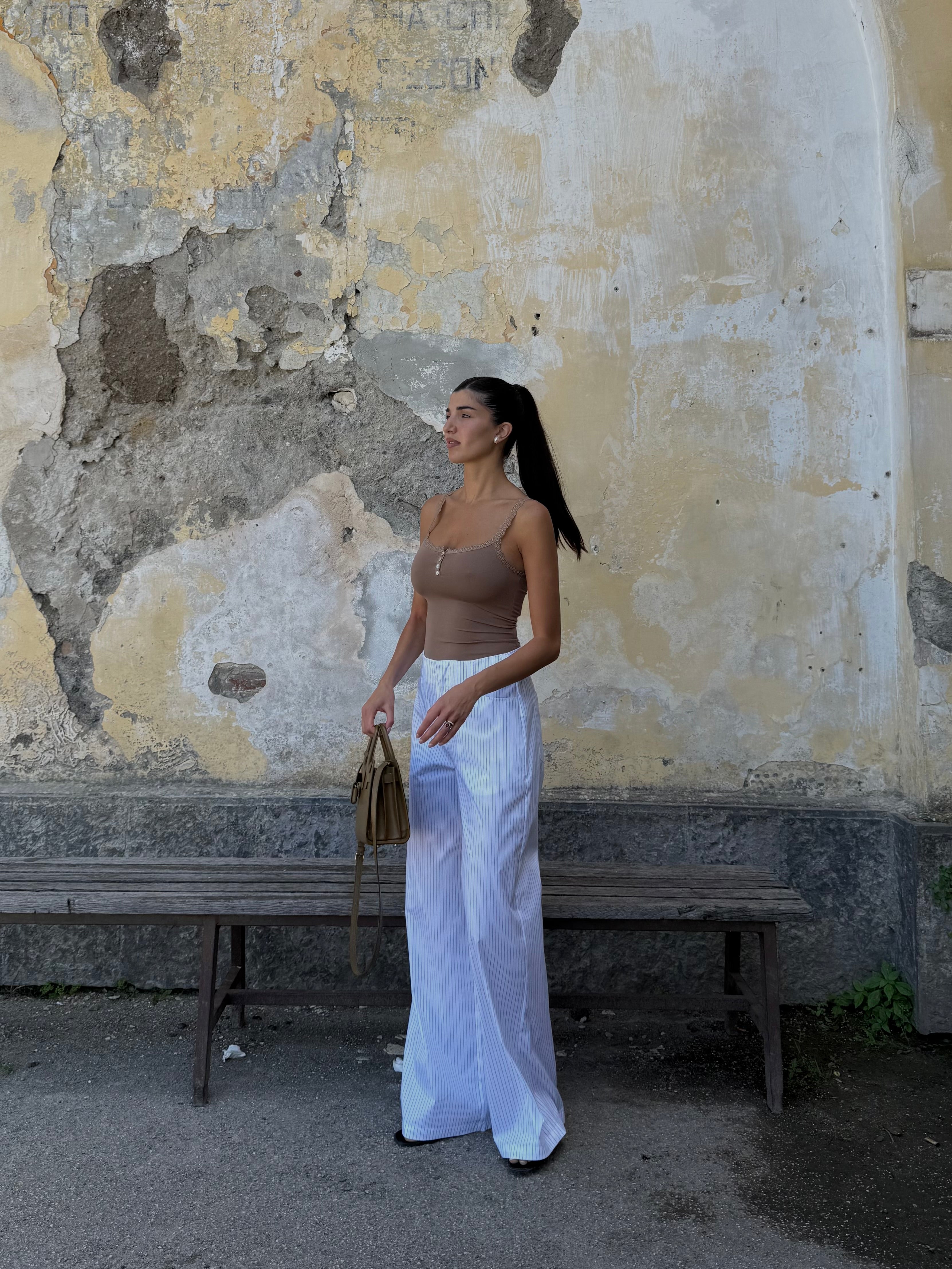 Pantalone gessato by lumina