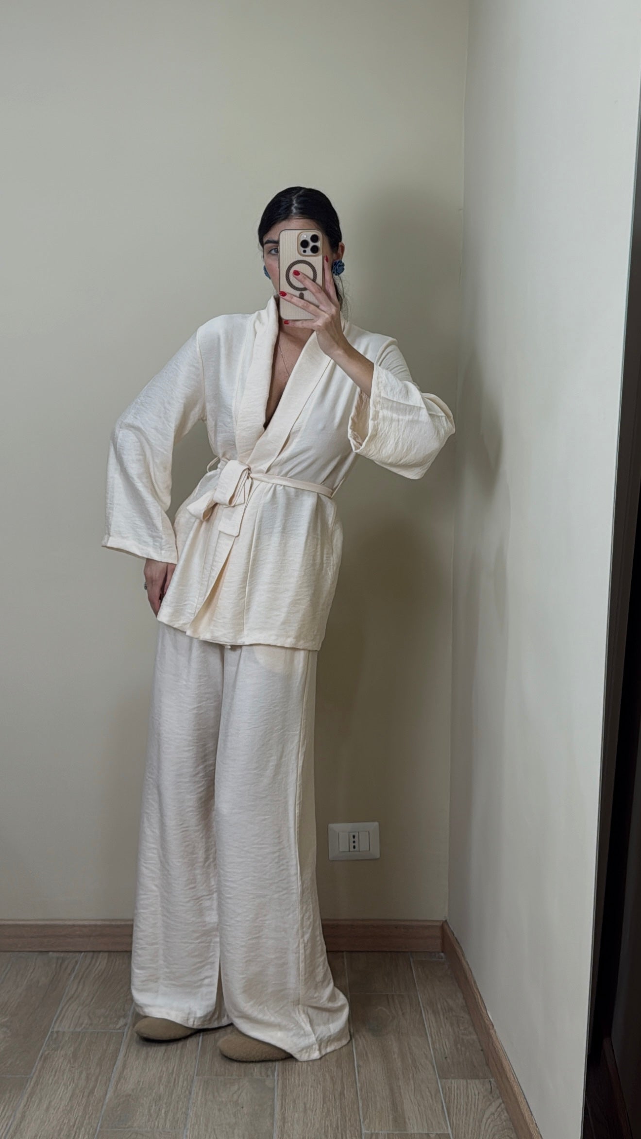 Tailleur Malta panna - LadyB Shop Online